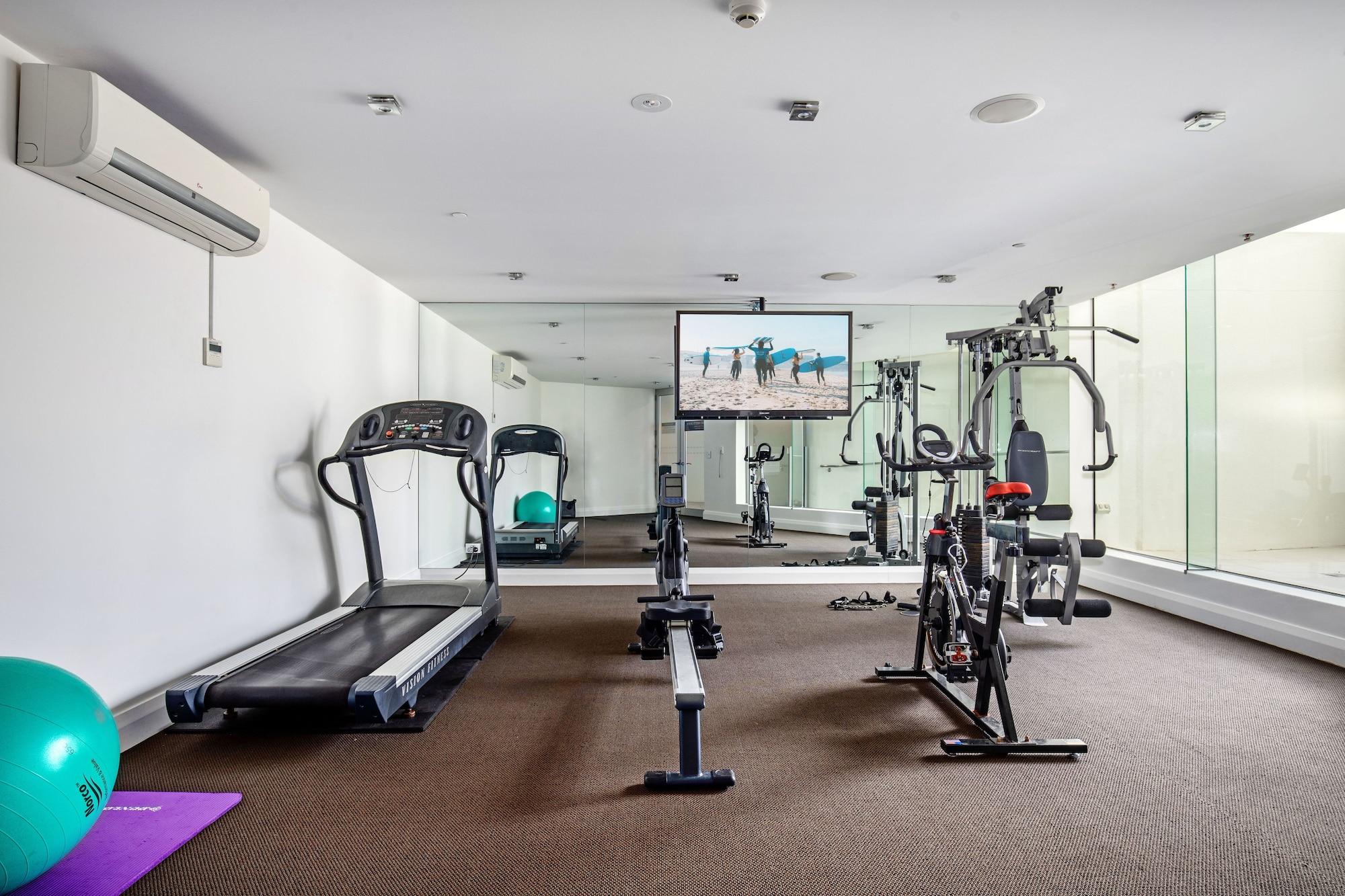 Gimnasio Sea Pearl Resort Mooloolaba