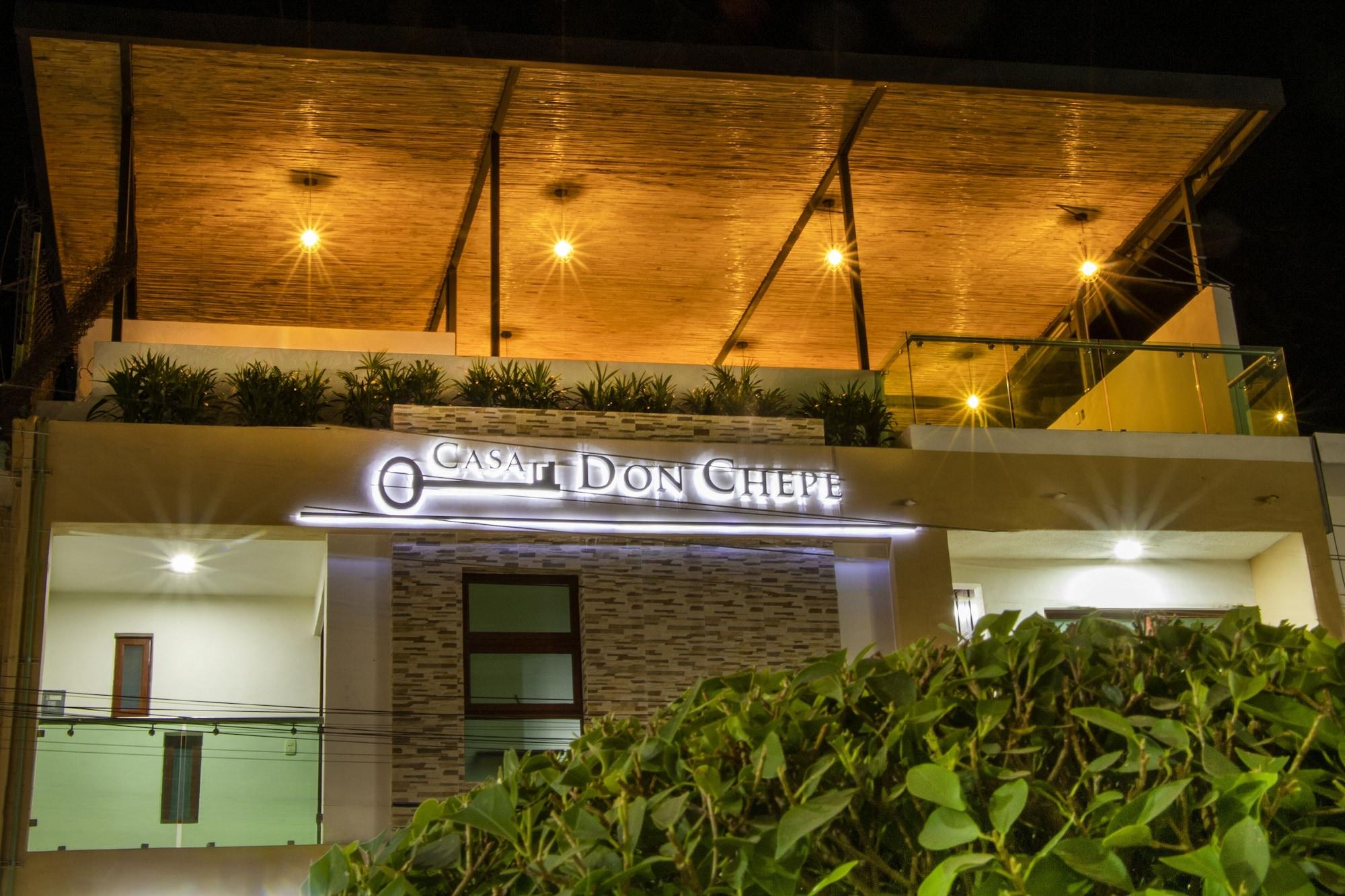 Vista Exterior Hotel Casa Don Chepe Pinotepa