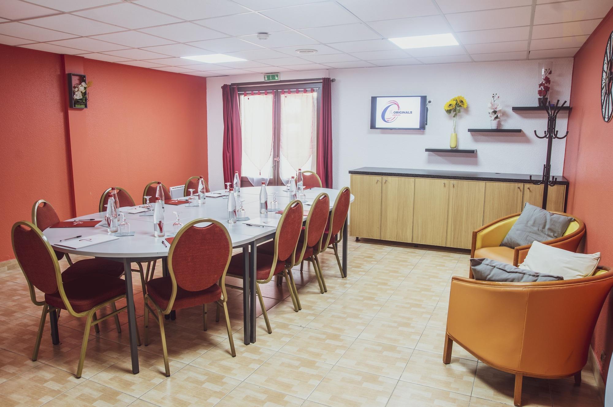 Sala de Reuniones Arras Hotel