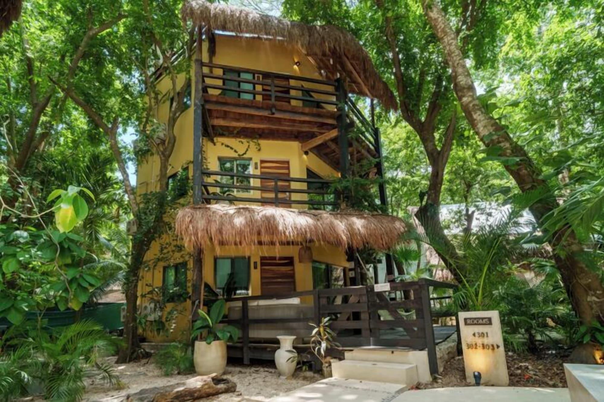 Vista Exterior Terasu Riviera Maya Hotel & Spa Luxury Edition, en Xcaret
