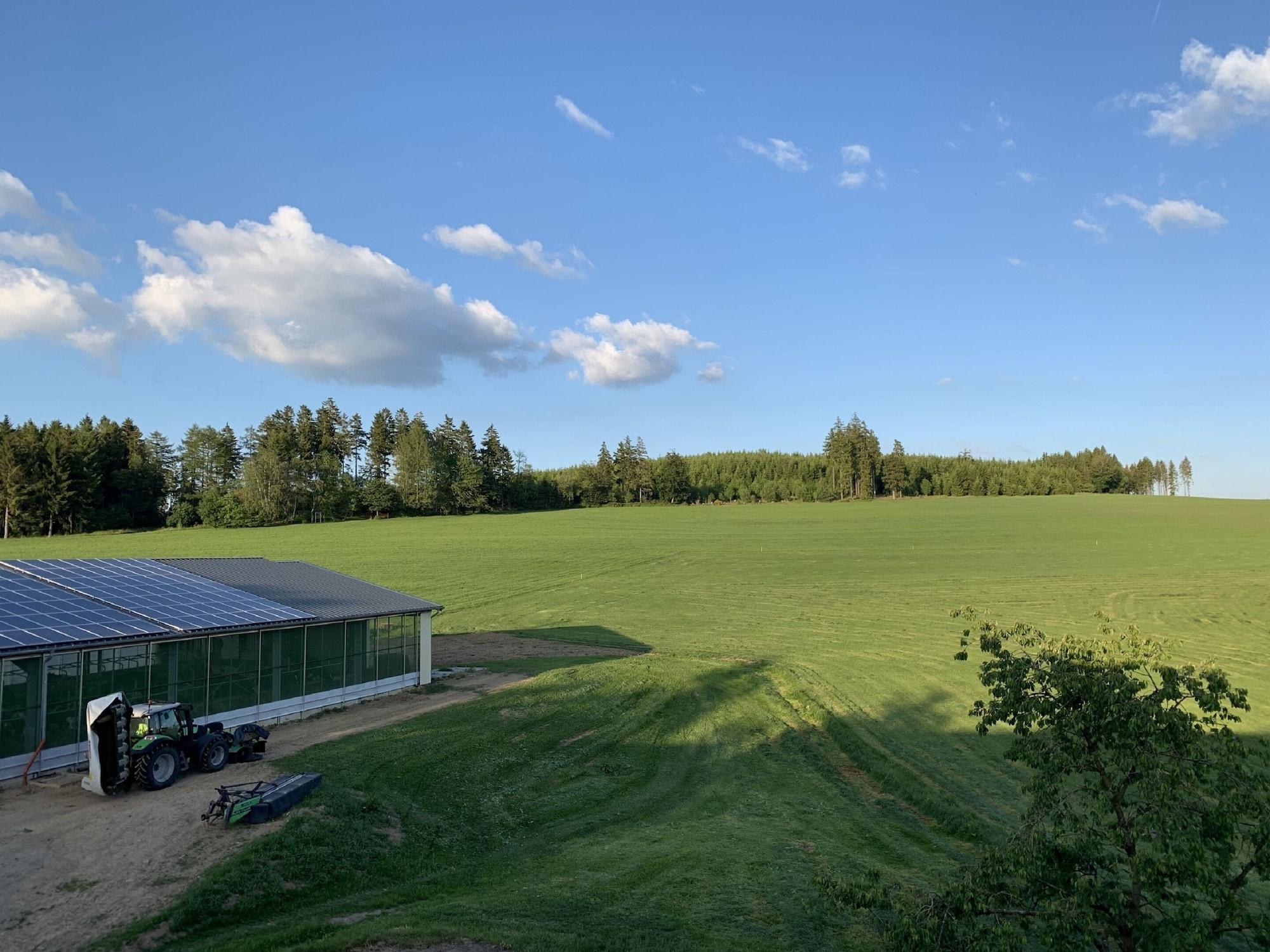 Vista Exterior Pension Wittgensteiner Schweiz