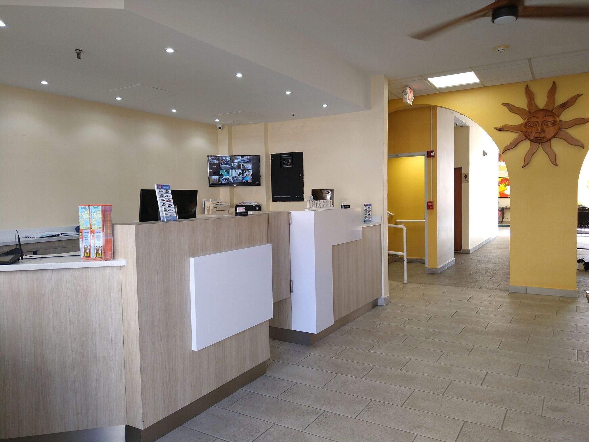 Vista Lobby Hotel Villa del Sol