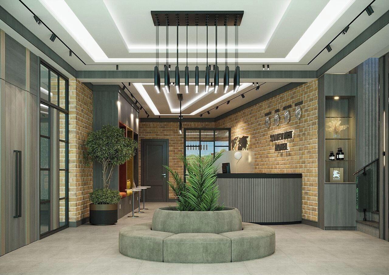 Vista Lobby Art Air Hotel