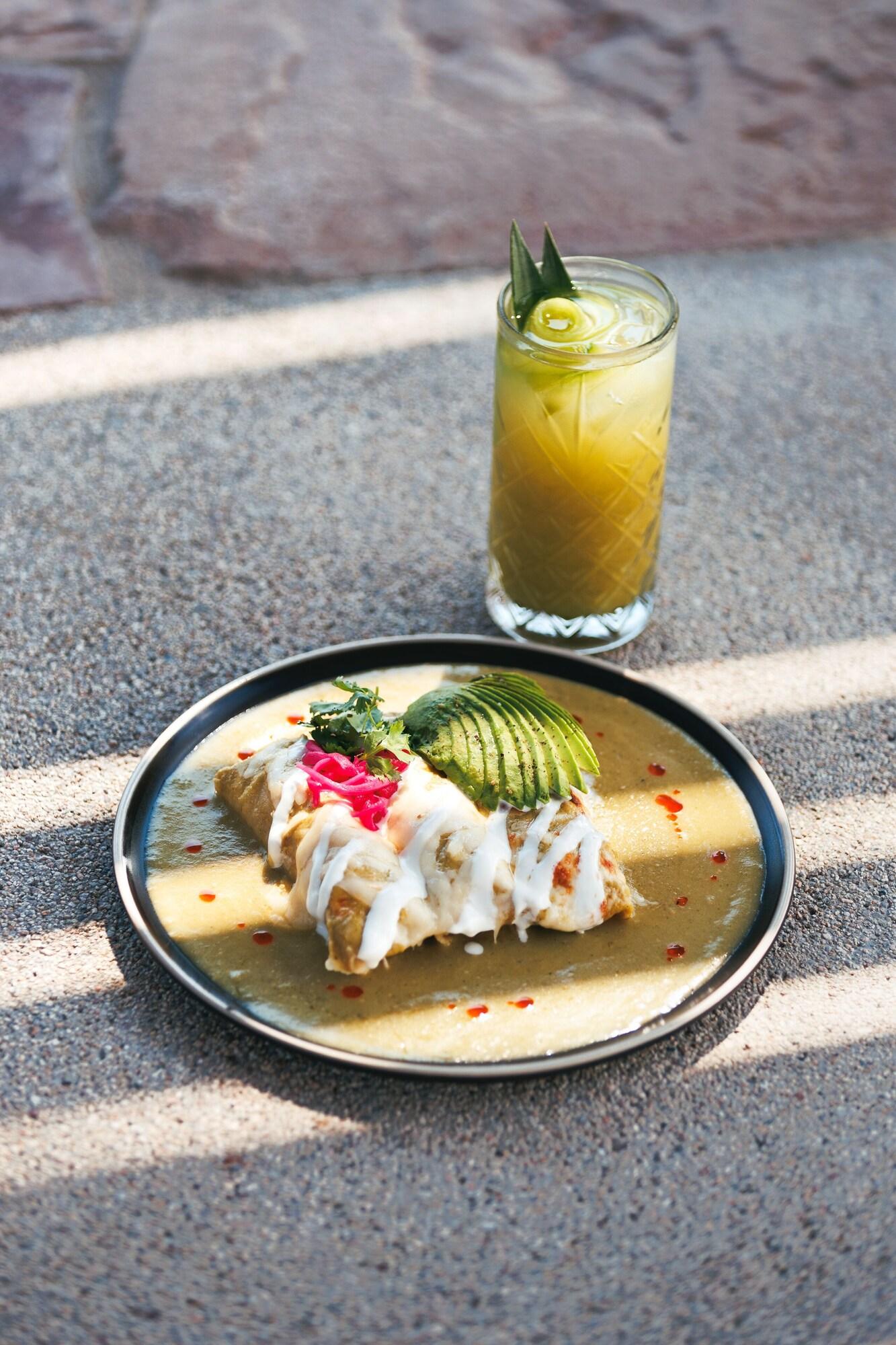 Restaurant Orchid House Baja & Beach Club
