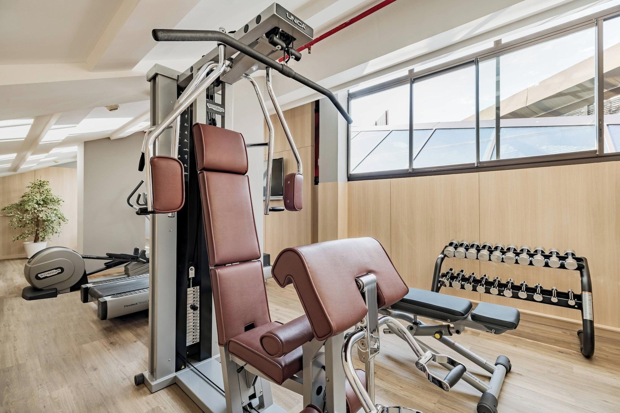 Gimnasio AC Hotel Burgos by Marriott
