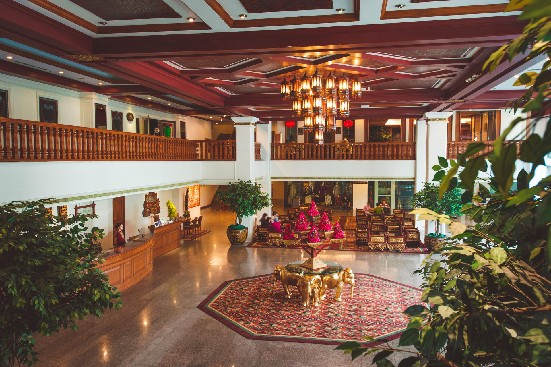 Vista Lobby The Empress Hotel Chiang Mai