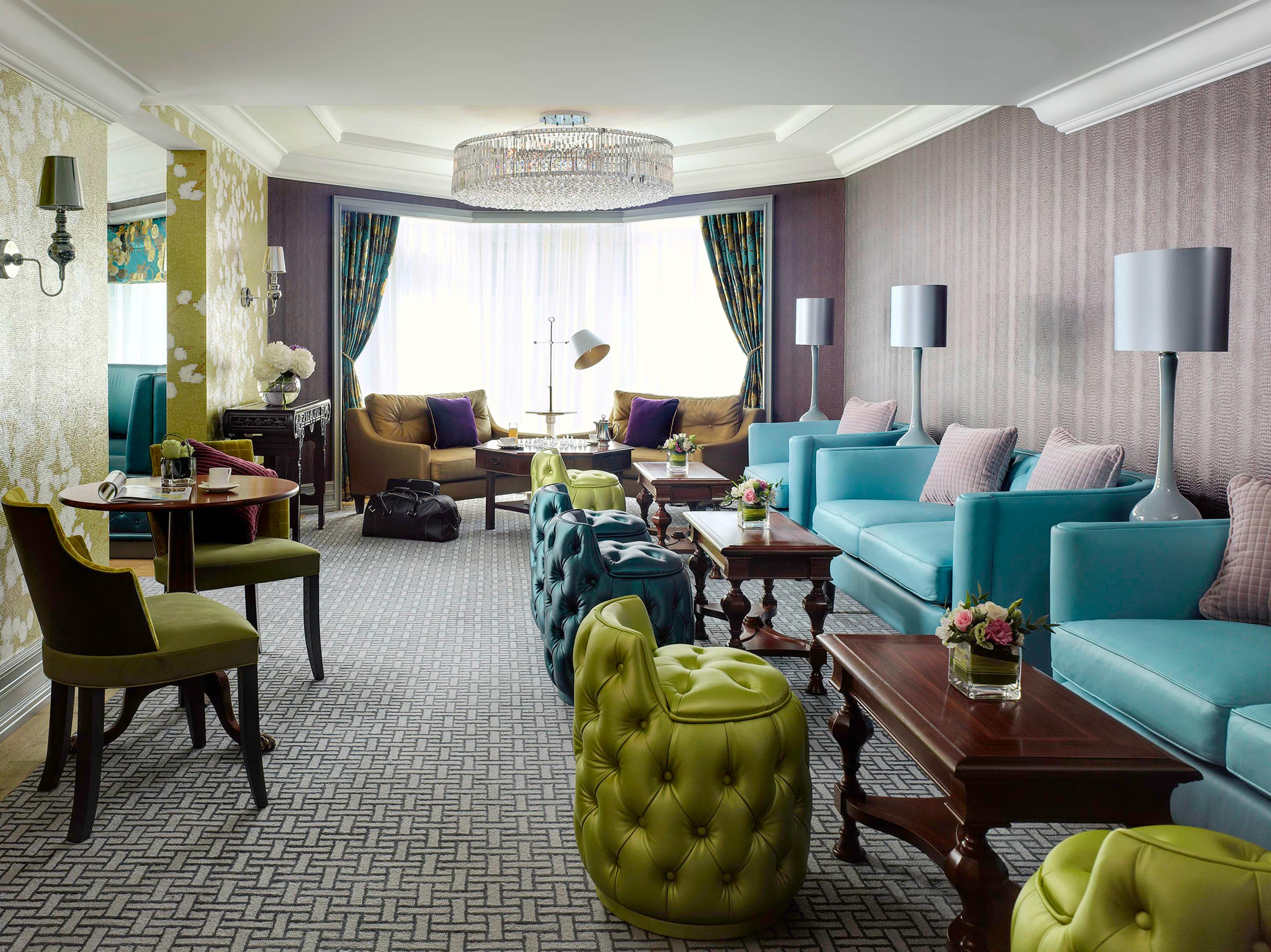 Bar/Salón The Langham, Hong Kong