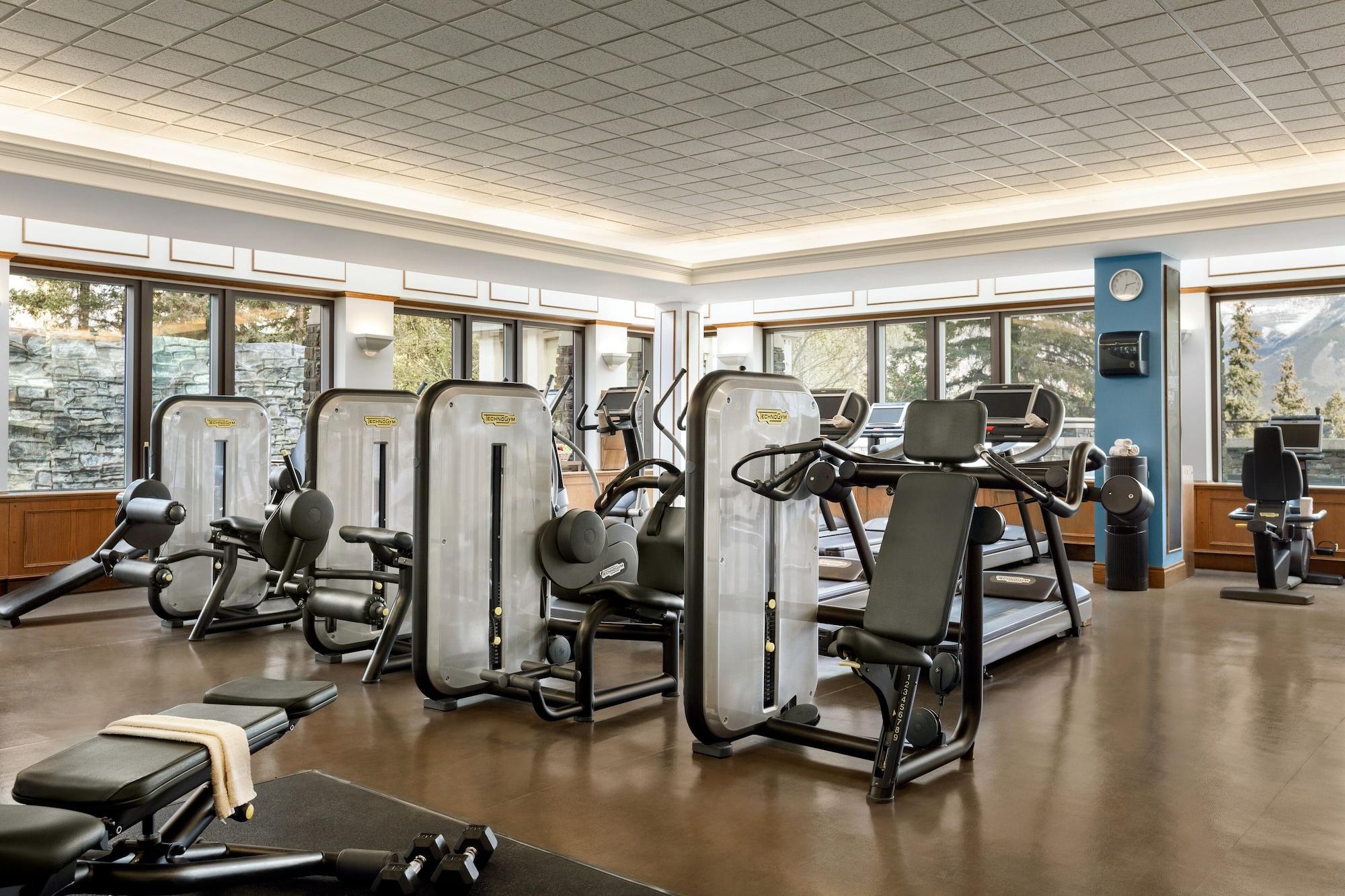 Gimnasio Fairmont Banff Springs Gold Experience