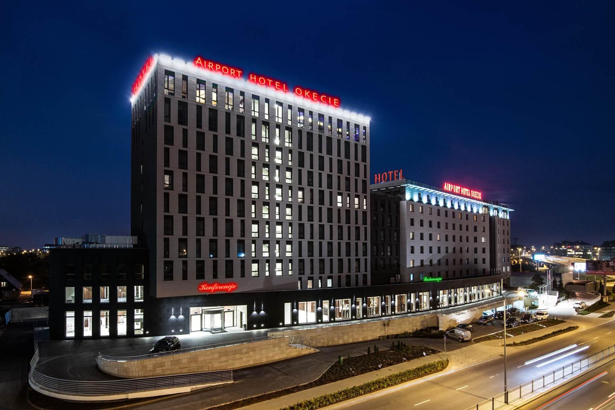 Vista Exterior Airport Hotel Okecie