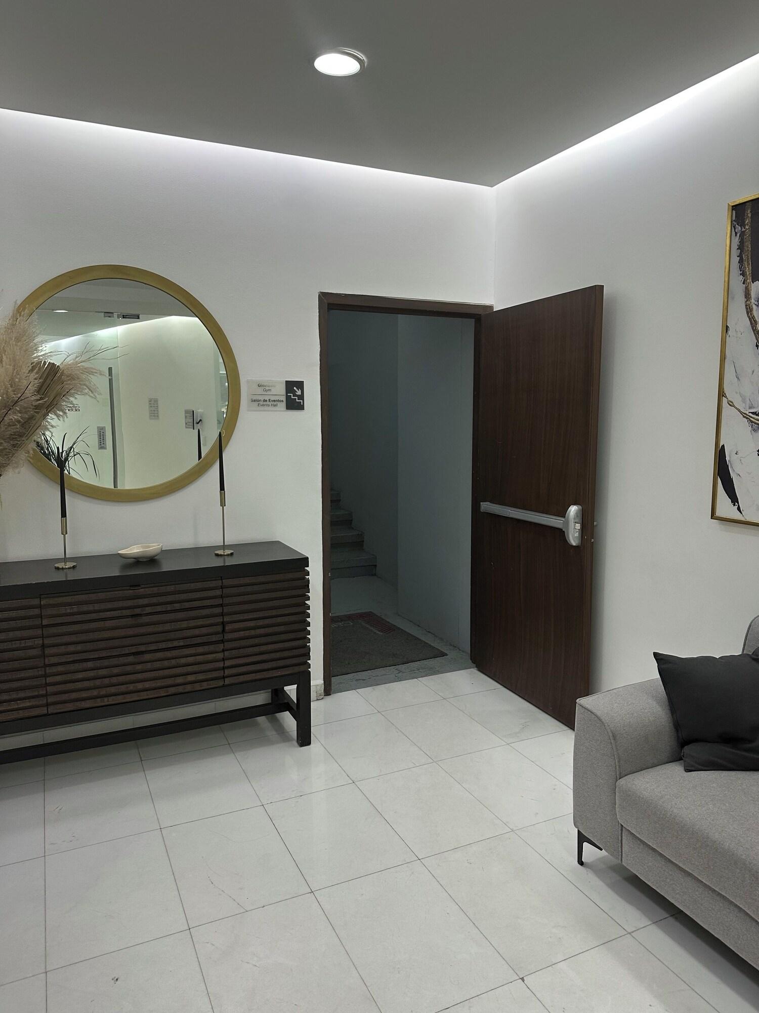 Vista Lobby Departamentos de Lujo Alameda Central