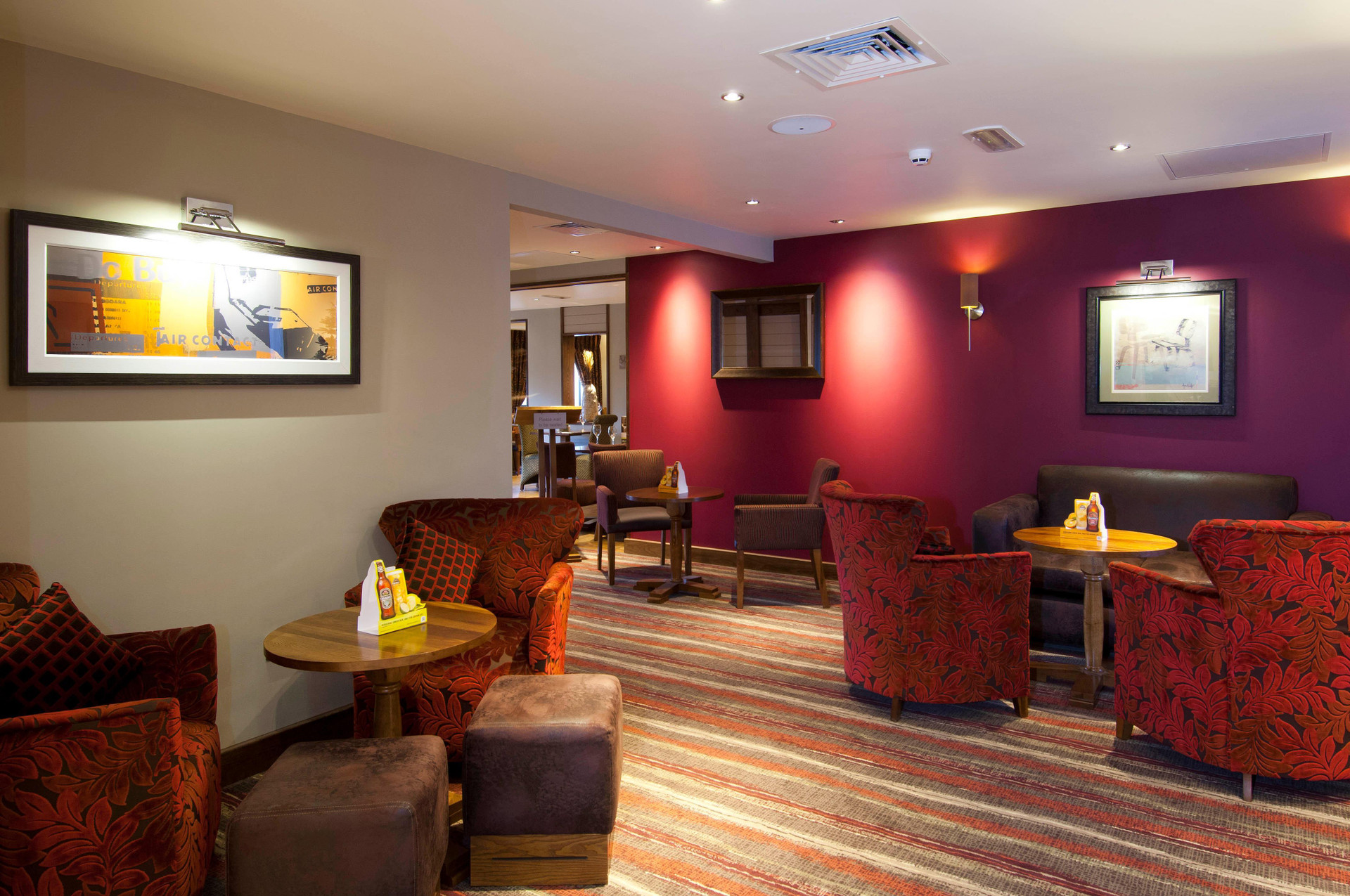 Bar/Salón Premier Inn Solihull Town Centre