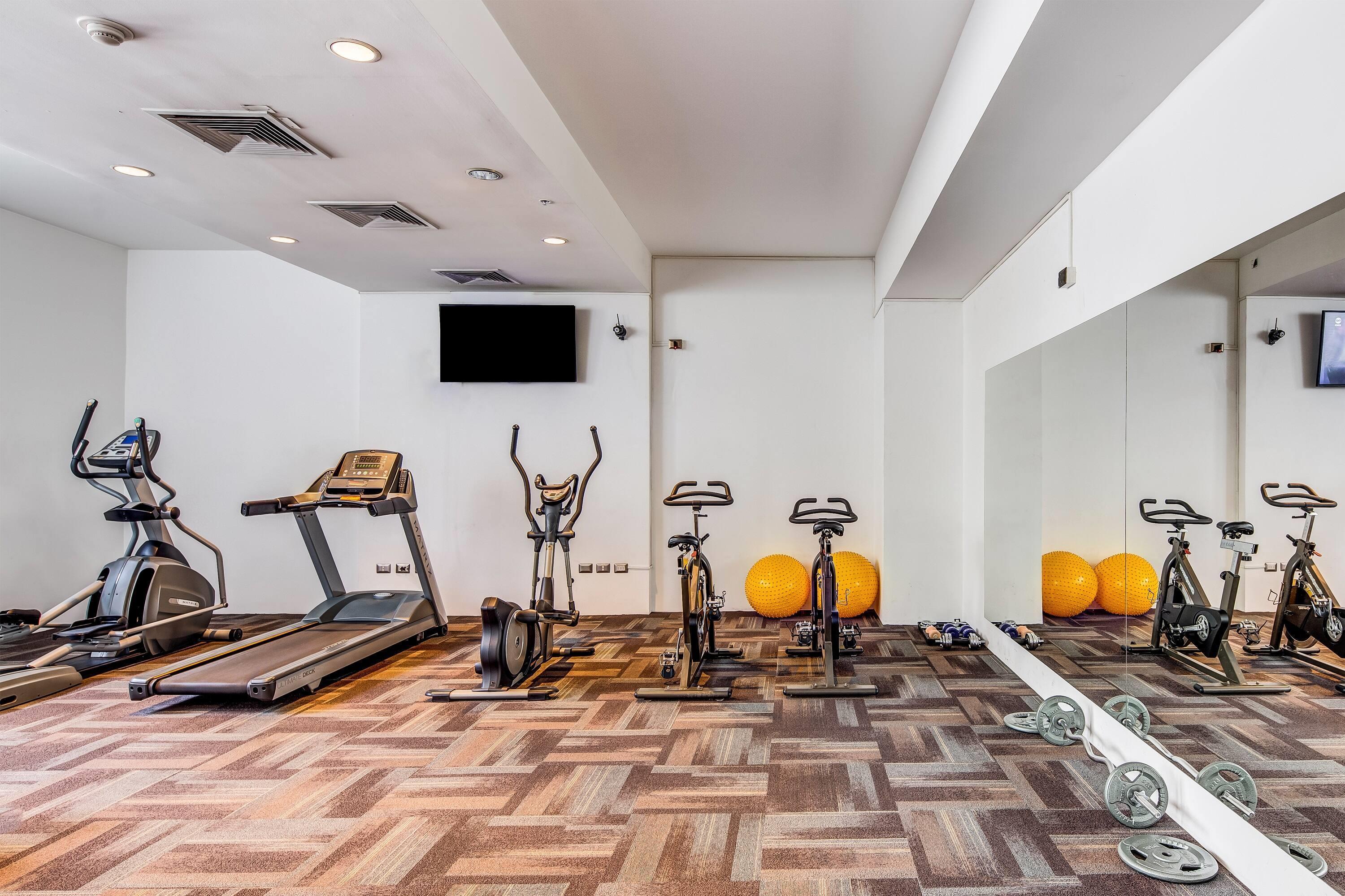 Gimnasio Wyndham Garden Antofagasta Pettra