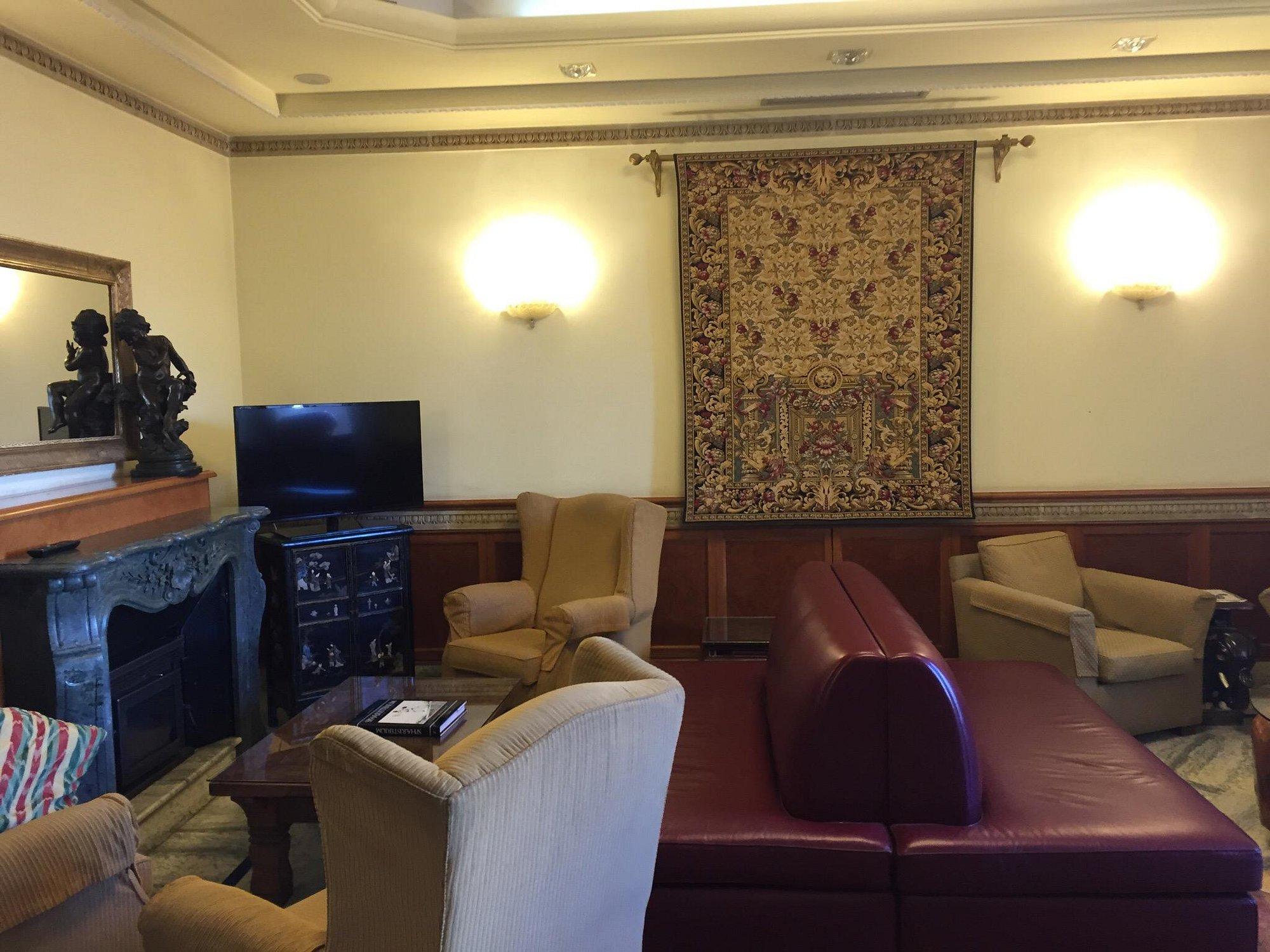 Vista Lobby Hotel Giolli Nazionale