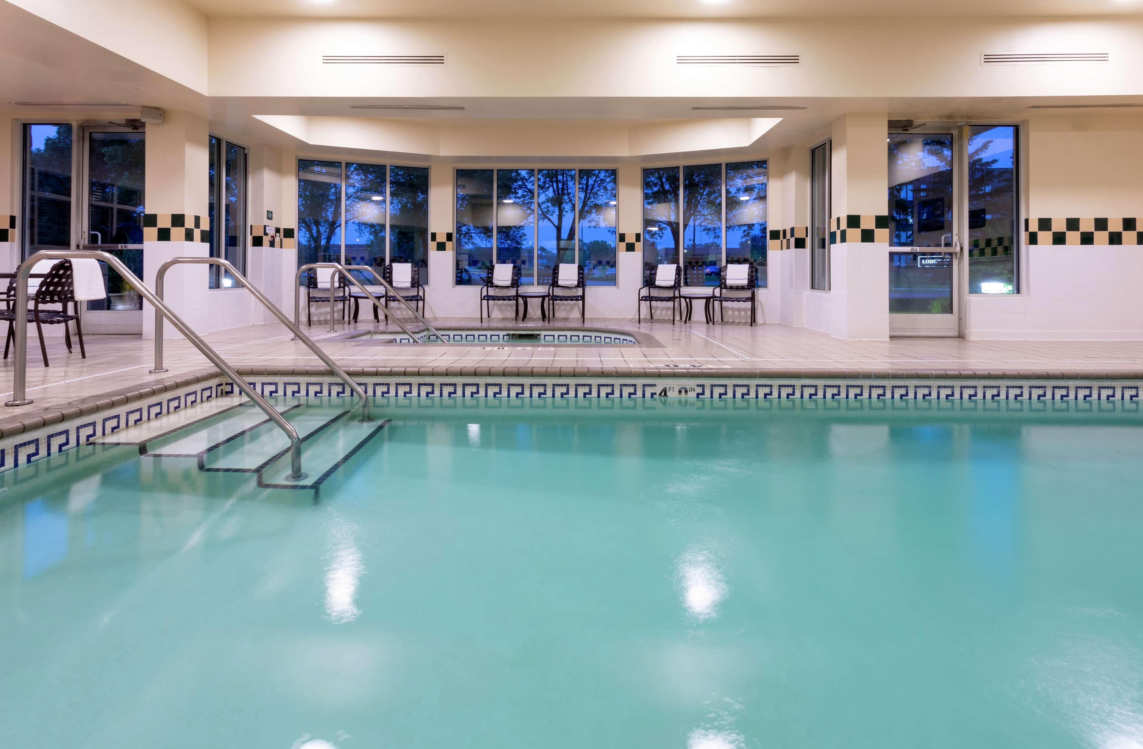 Vista Piscina Hilton Garden Inn Minneapolis St. Paul-Shoreview