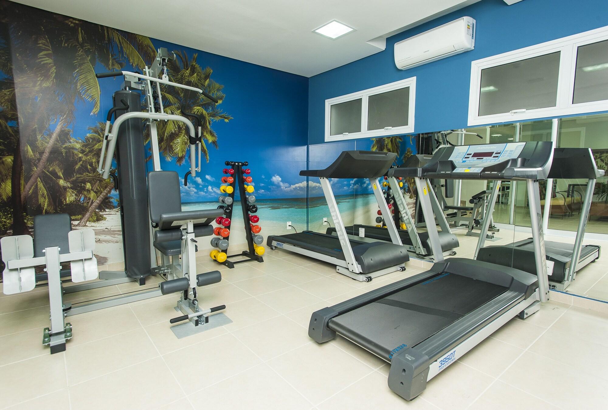Gimnasio Comfort Hotel Bauru