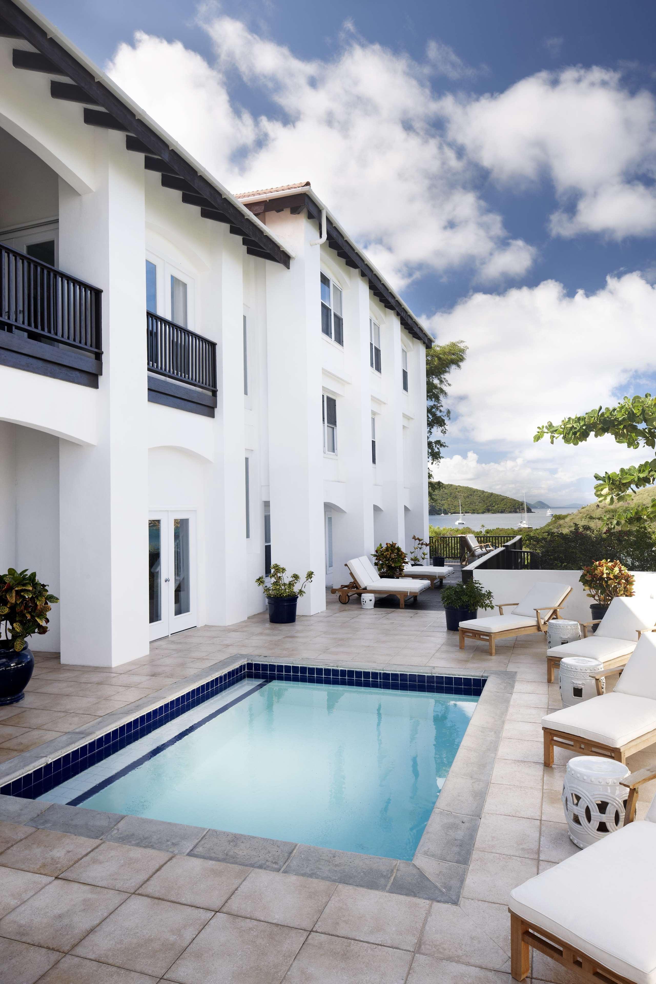 Vista Lobby Peter Island Resort and Spa