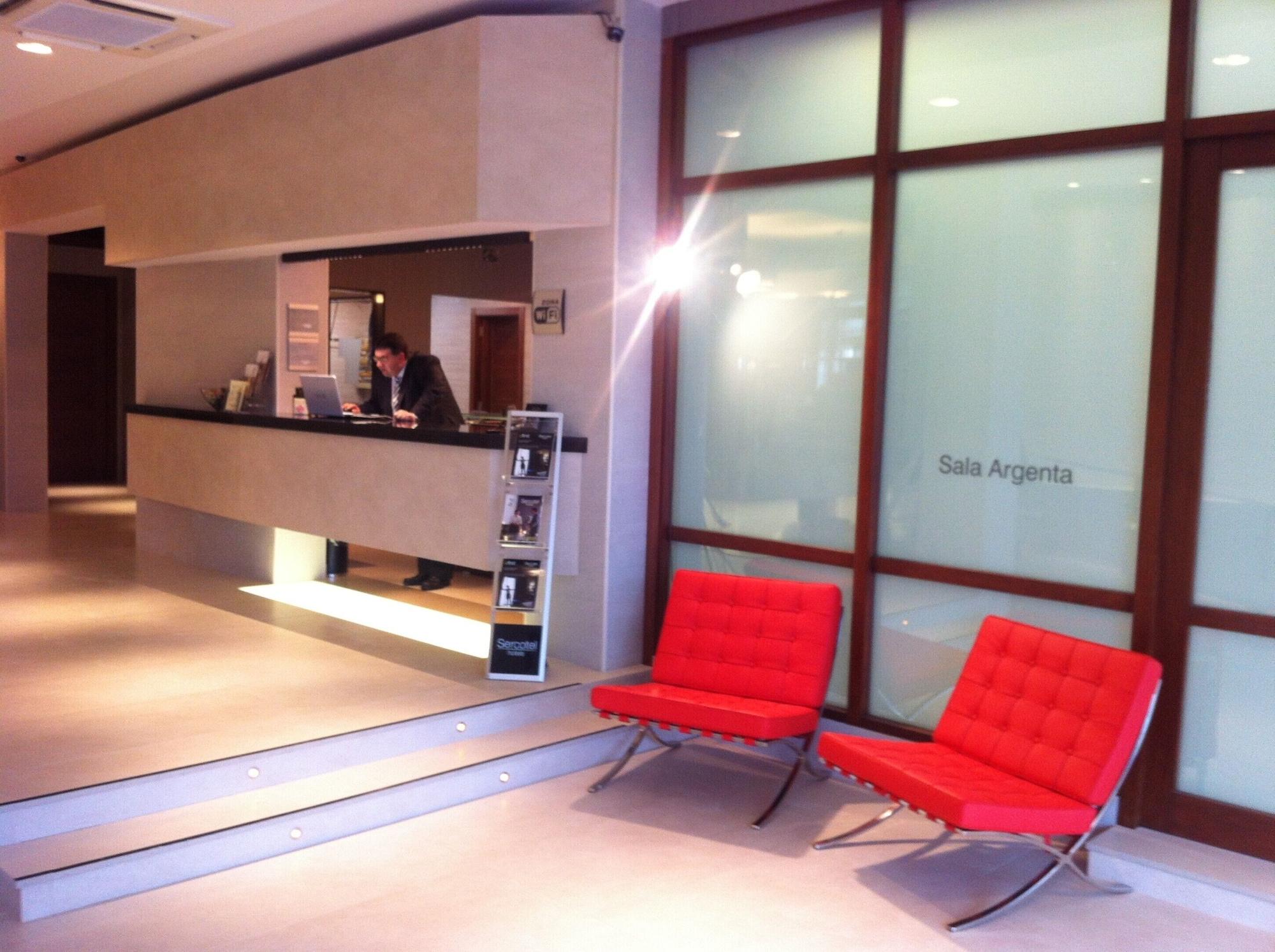 Vista Lobby Las Rocas Playa Hotel