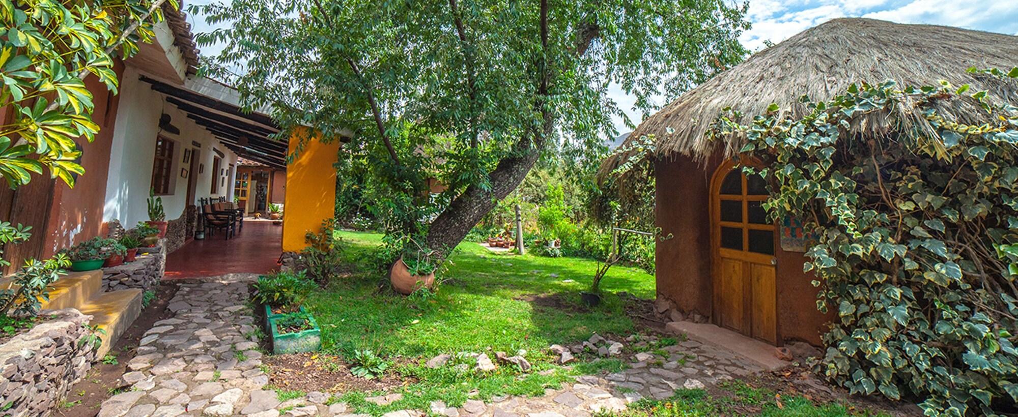 Vista Exterior Eco Lodge Ccatan