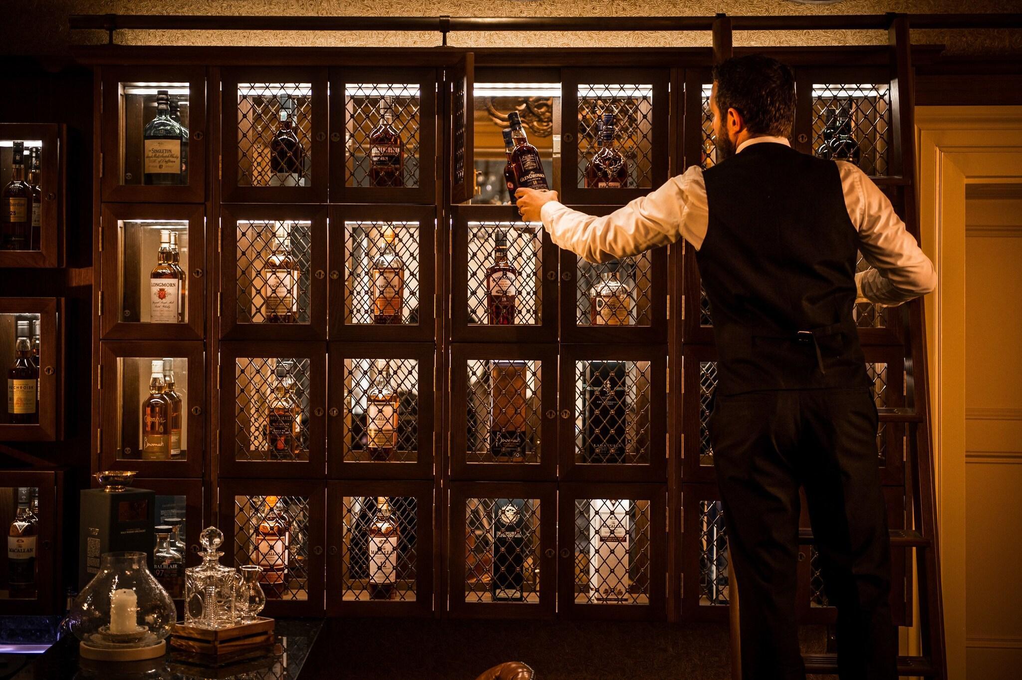 Bar/Salón Trump International Scotland