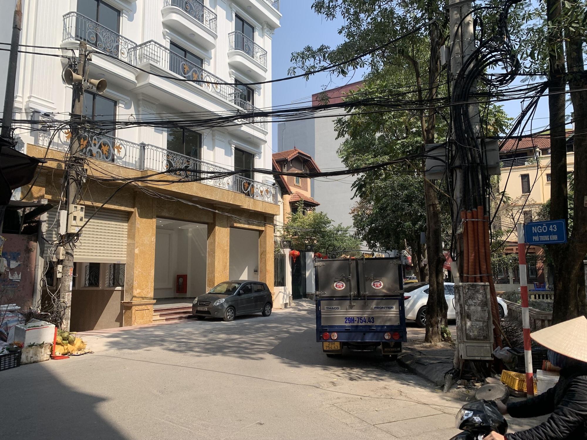 Vista Exterior Granda Lake View Hotel & Apartment