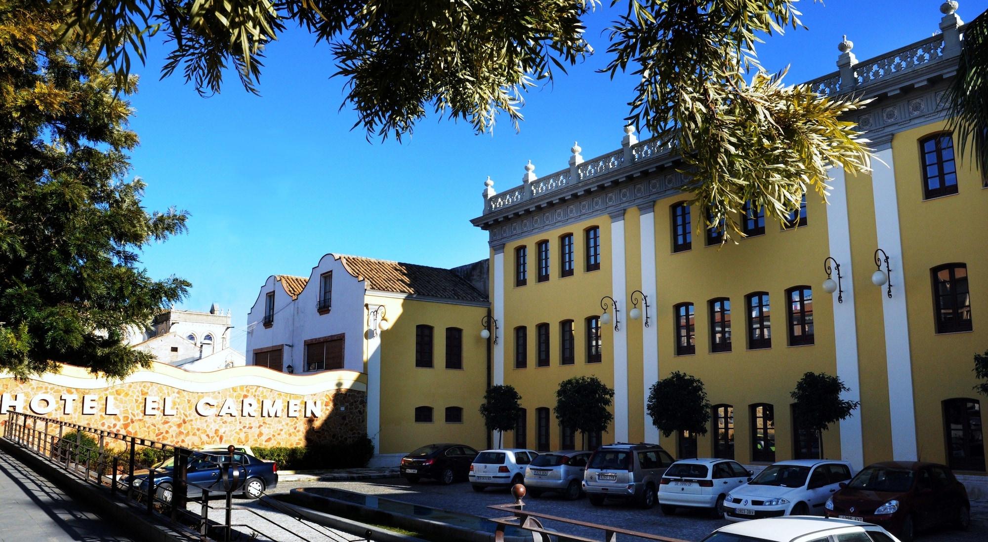 Vista Exterior Hotel El Carmen