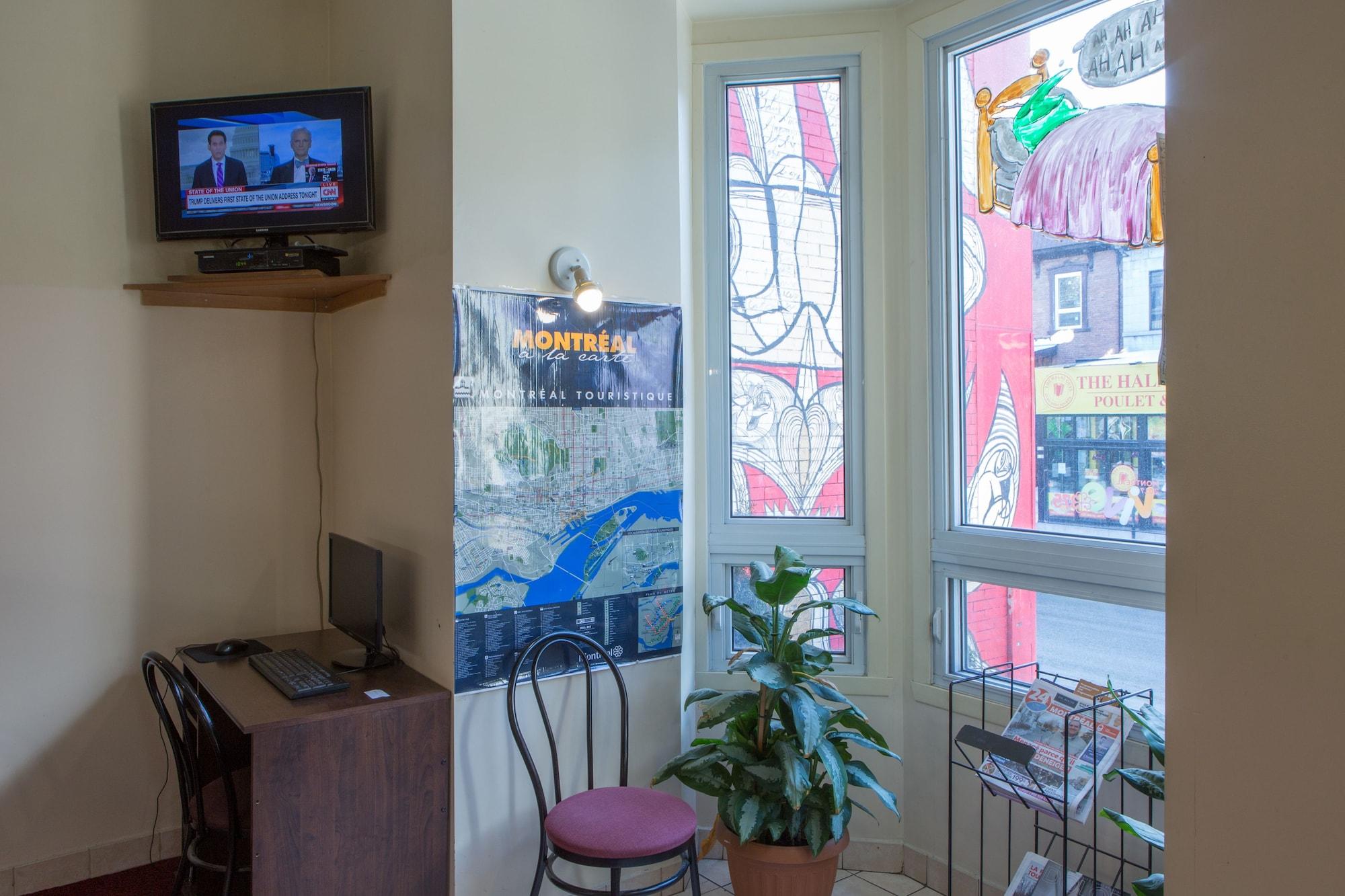 Set de Habitación Hotel Quartier Latin Montréal