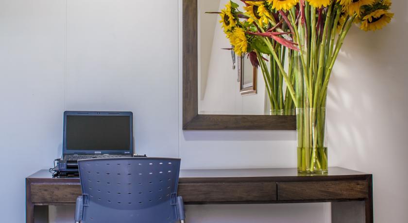 Vista Lobby Hotel Florencia Plaza