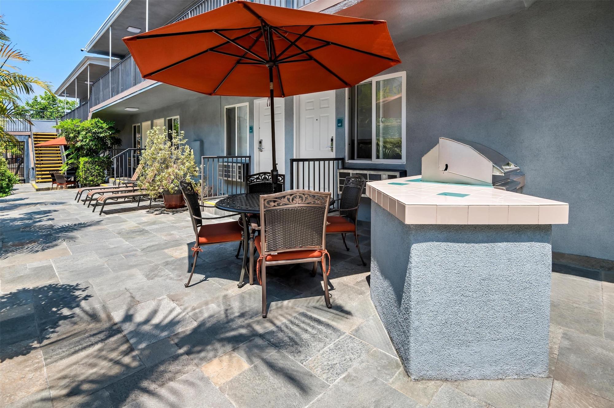 Restaurant SureStay Hotel by Best Western Santa Monica