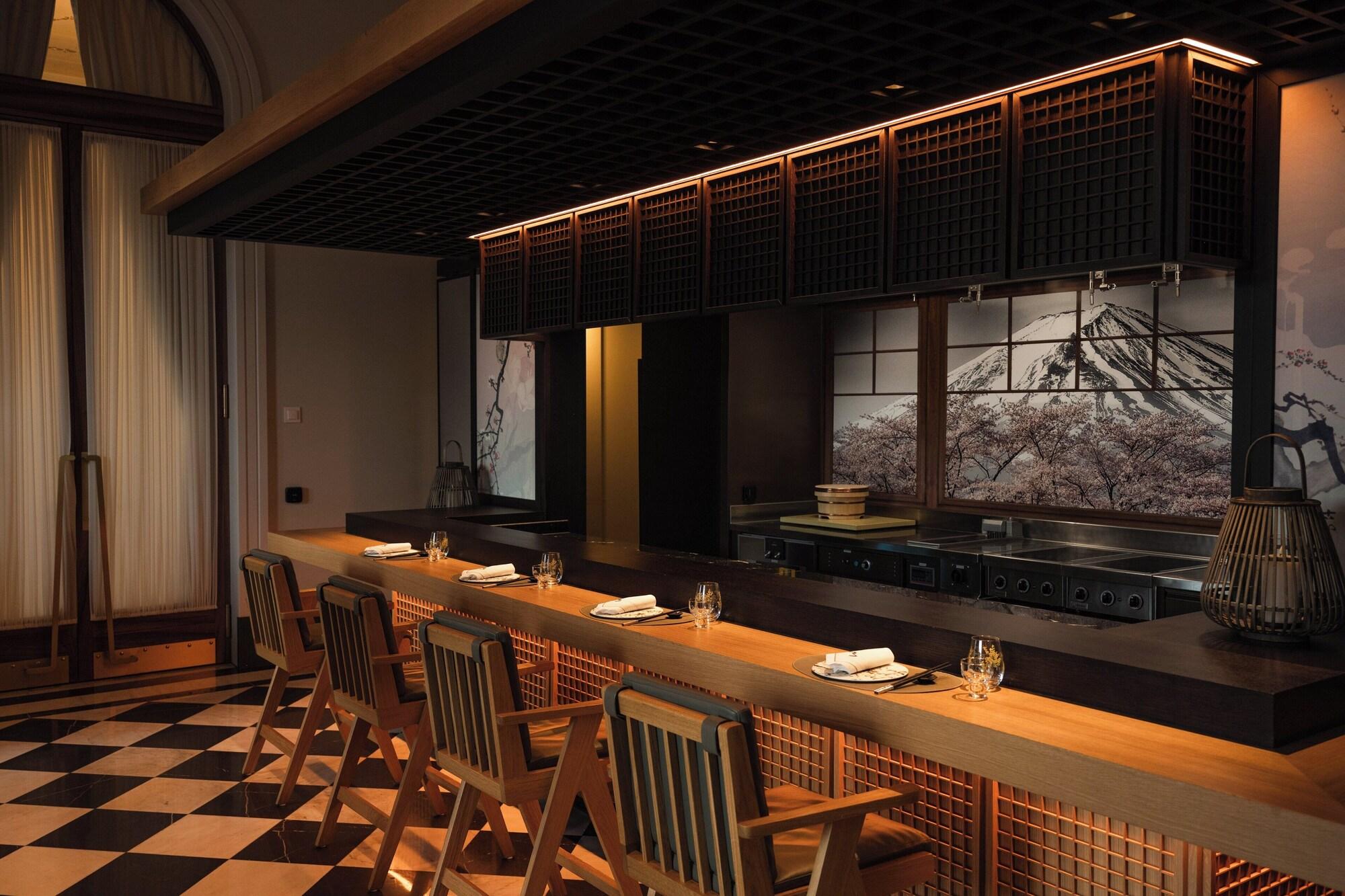 Restaurant Mandarin Oriental Palace, Luzern