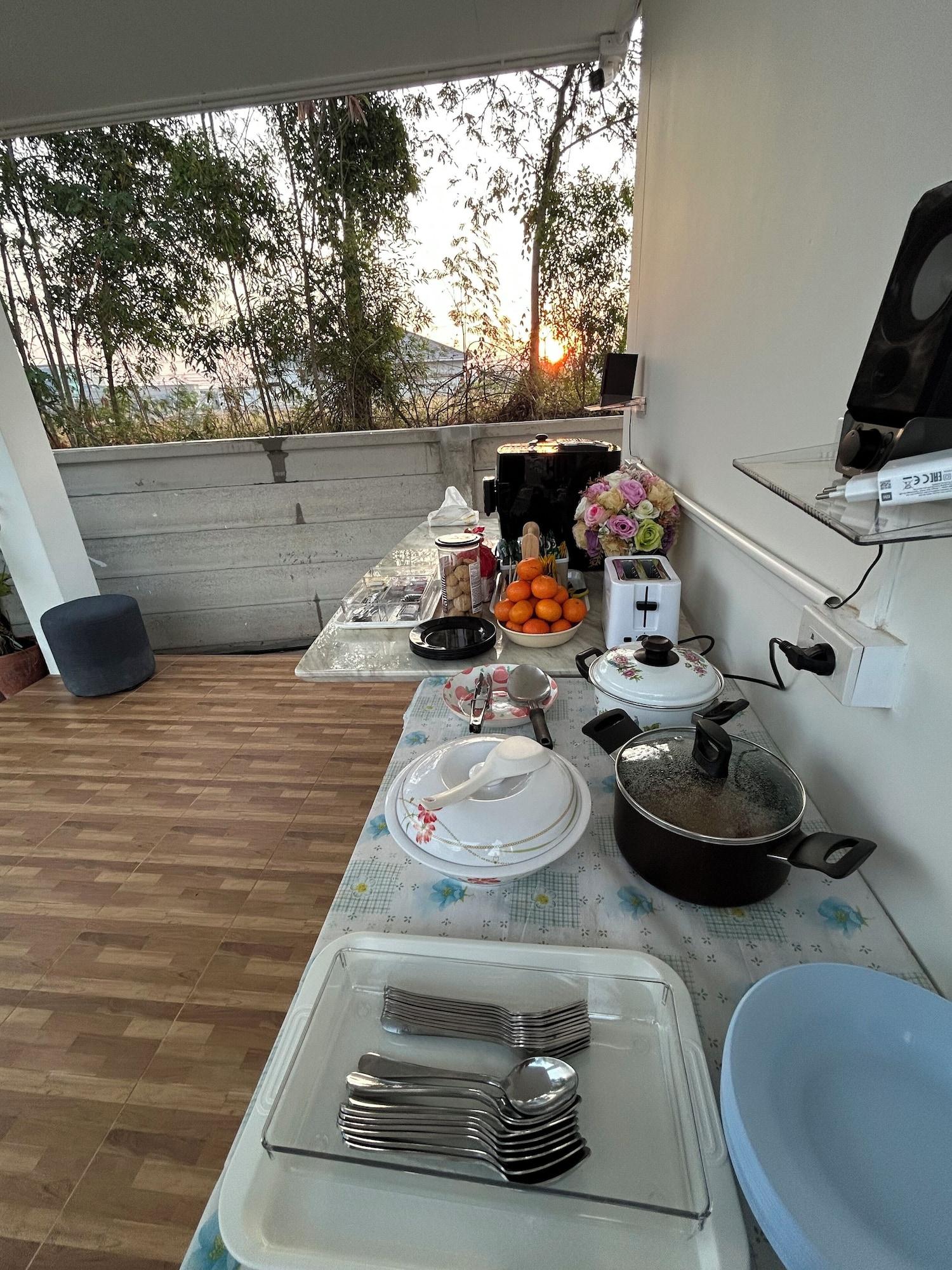 Restaurant Zen Harmony House Udonthani