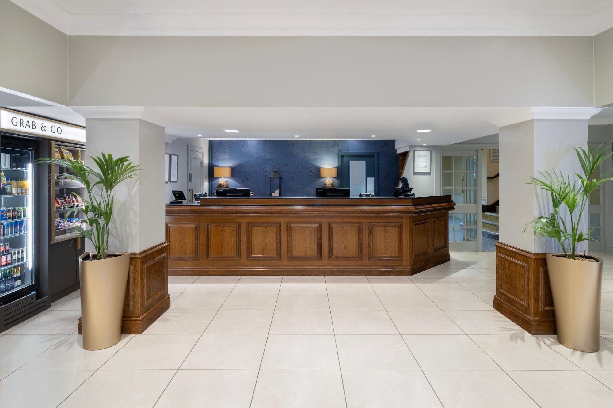 Vista Lobby Delta Hotels by Marriott Preston