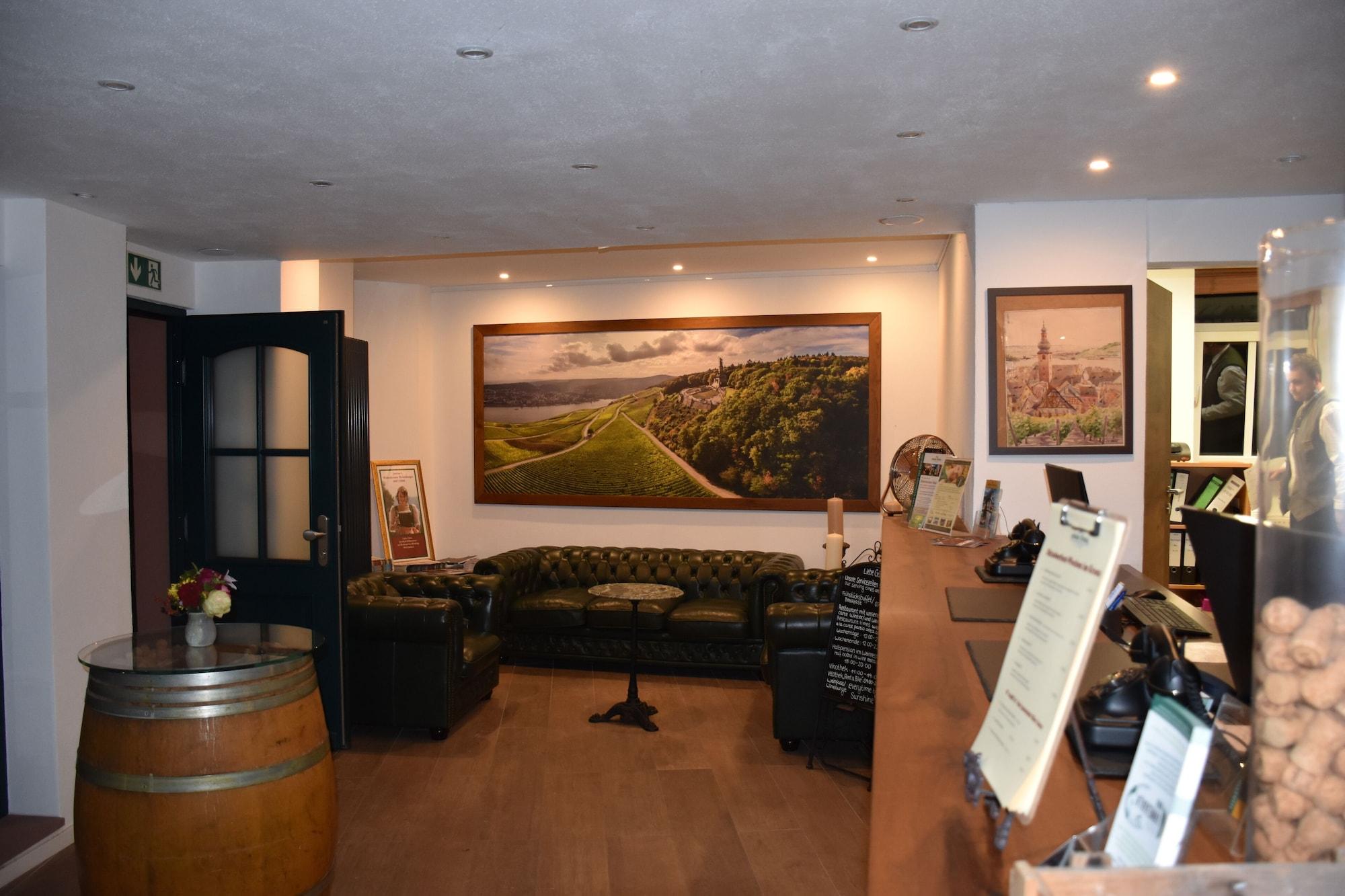 Vista Lobby Weinhotel des Riesling Zum Grünen Kranz