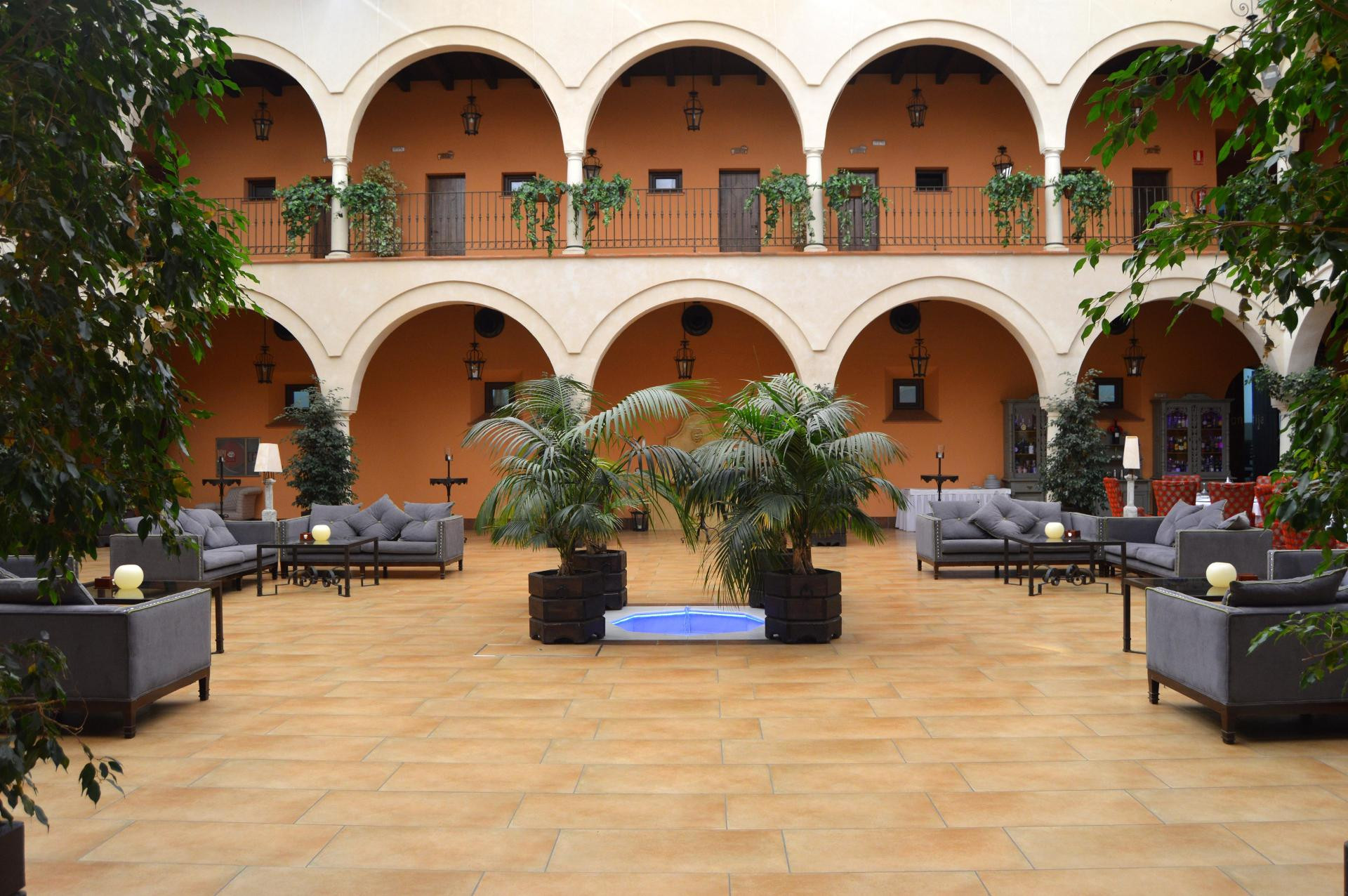Vista Lobby Hacienda Montija