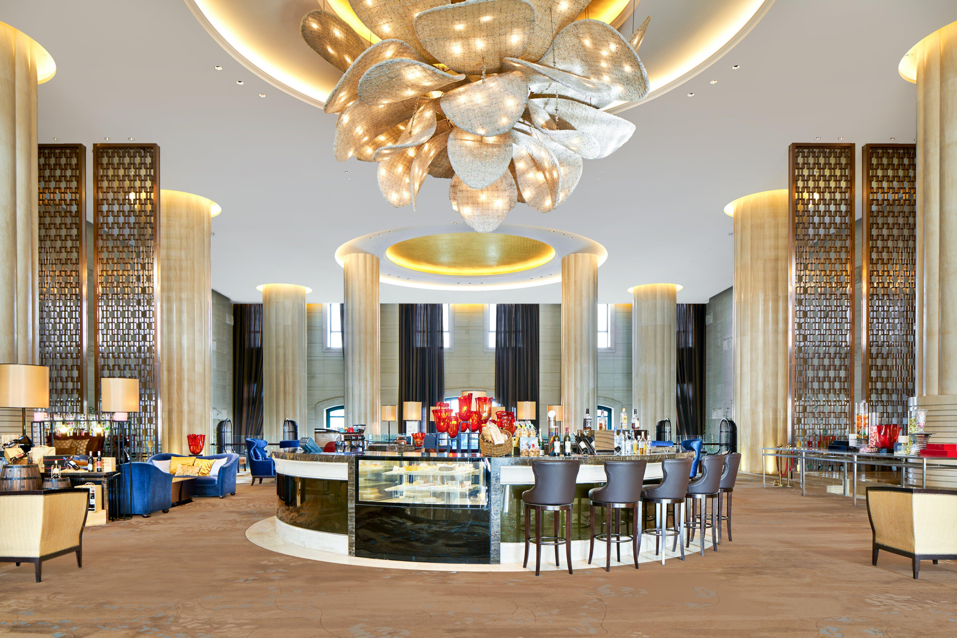 Bar/Salón Crowne Plaza Tianjin Meijiangnan by IHG