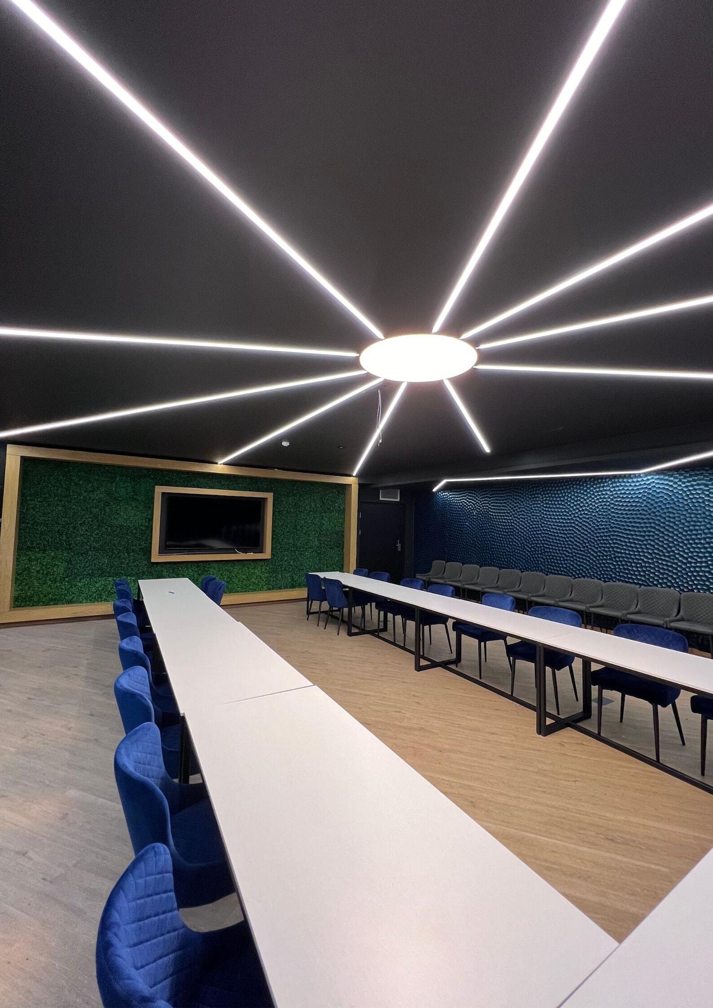 Sala de Reuniones Super Stay Hotel Oslo