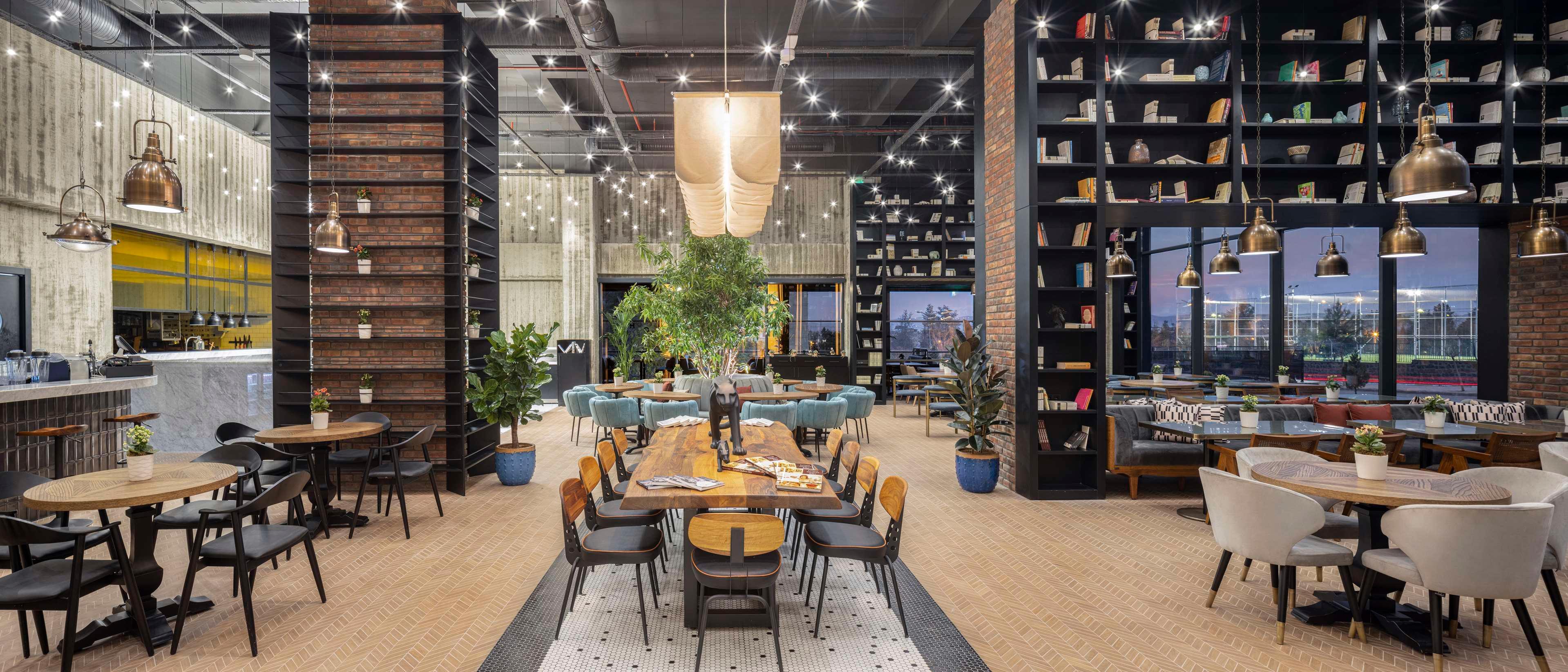 Restaurant Doubletree By Hilton Sanliurfa