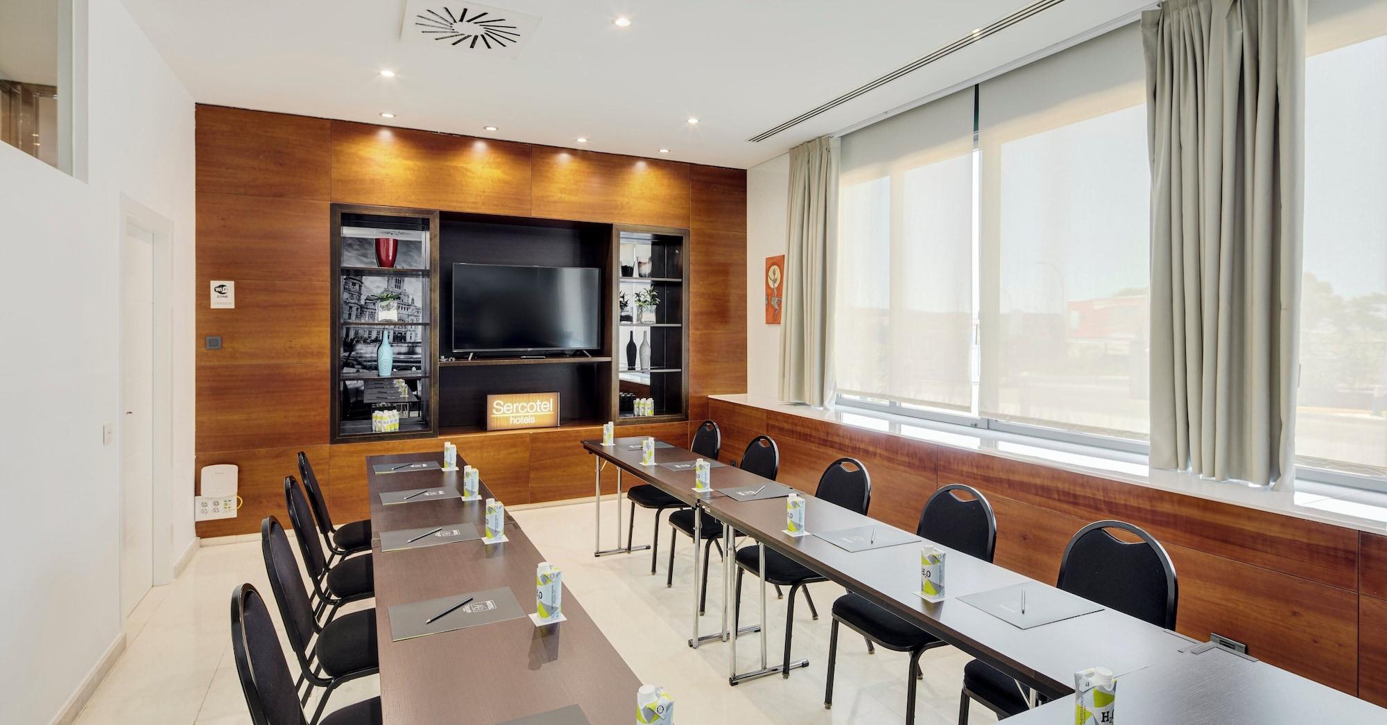 Sala de Reuniones Hotel Sercotel AB Rivas