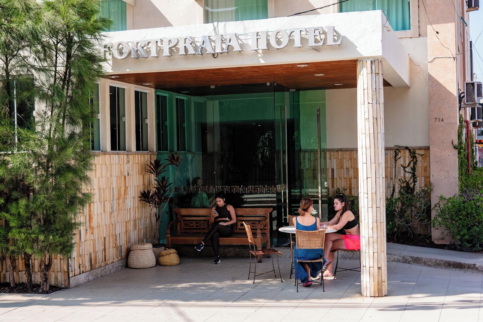 Vista Exterior Fortpraia Hotel