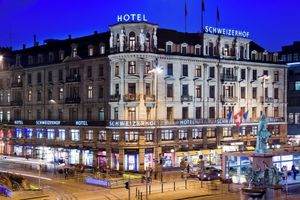 Hospedagens - Hotel Schweizerhof Zürich