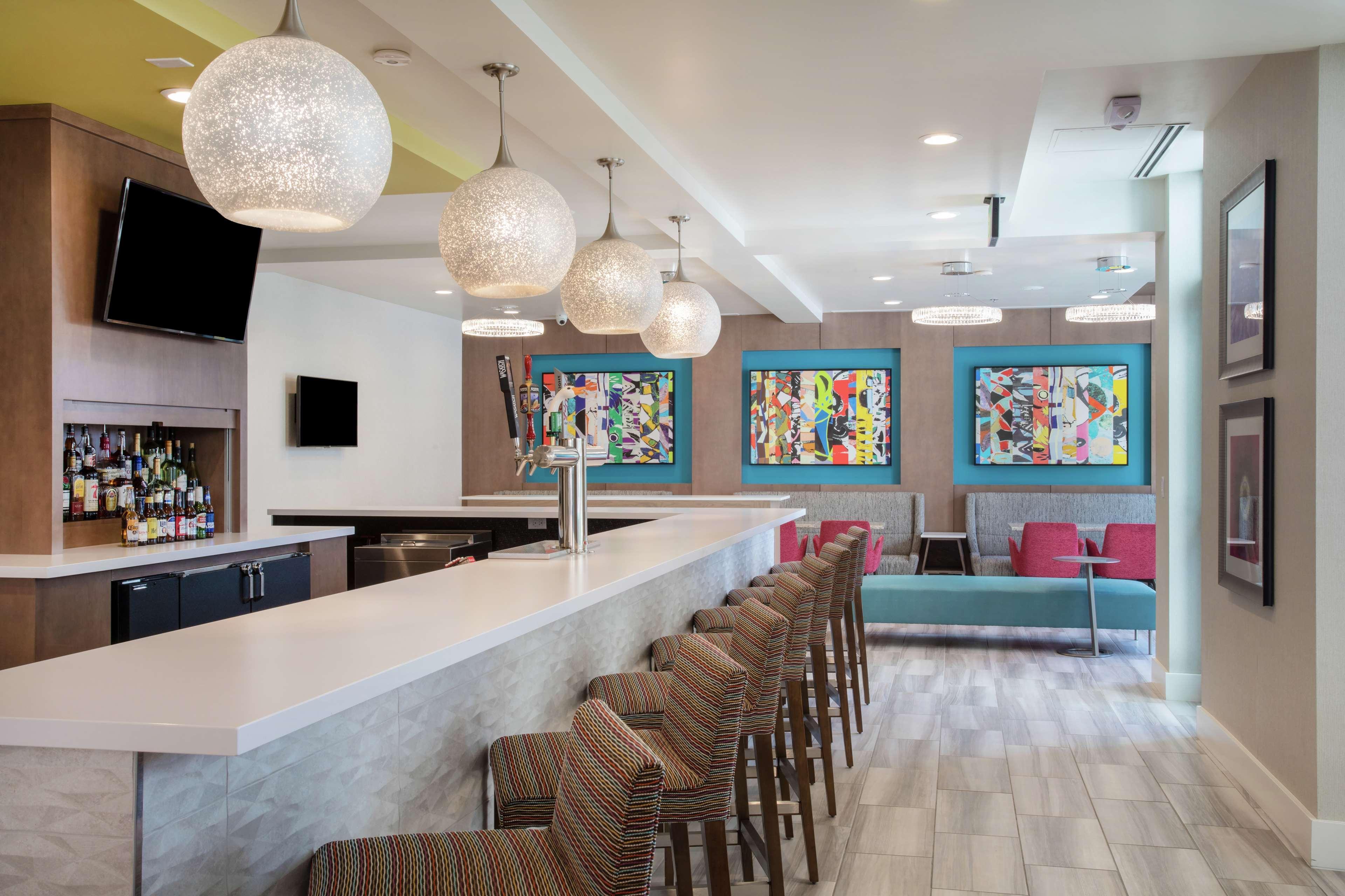 Bar/Salón Hilton Garden Inn Las Vegas City Center