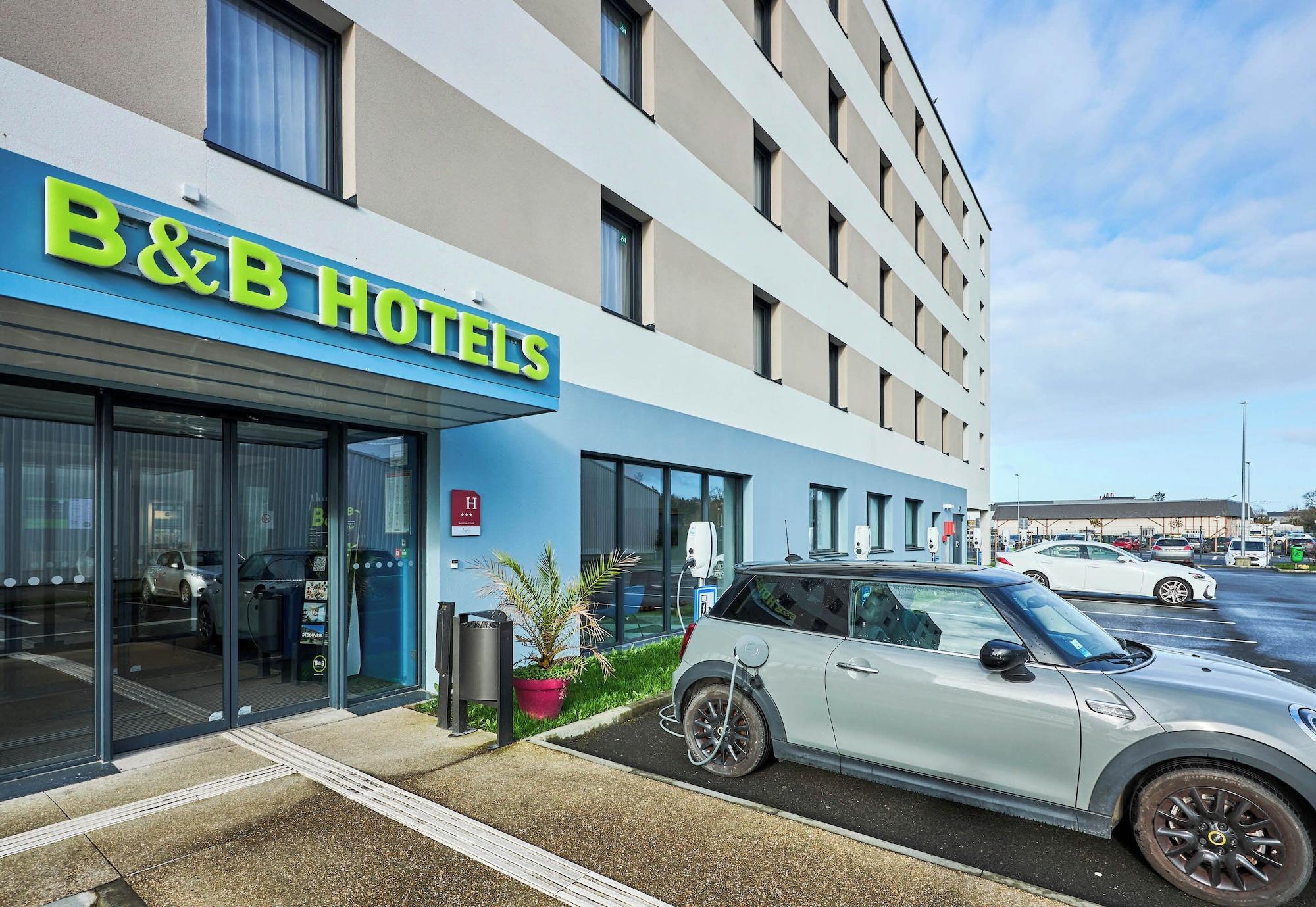 Vista Exterior B&B HOTEL Deauville-Touques