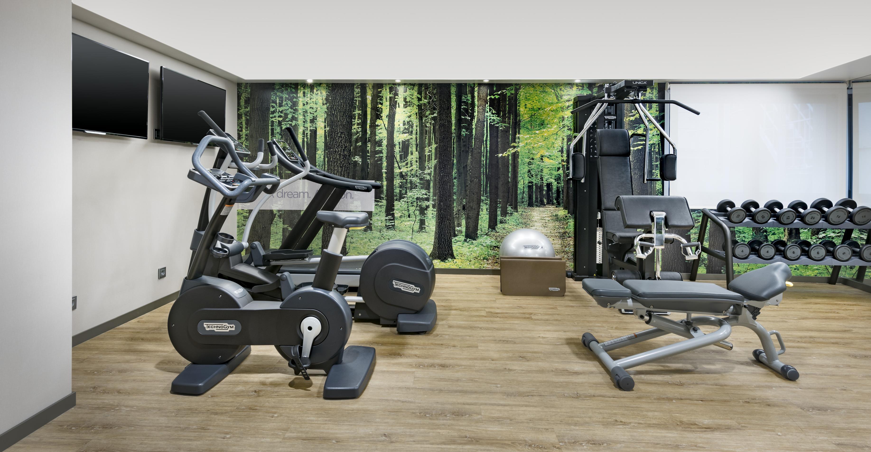 Gimnasio NH Collection Lisboa Liberdade