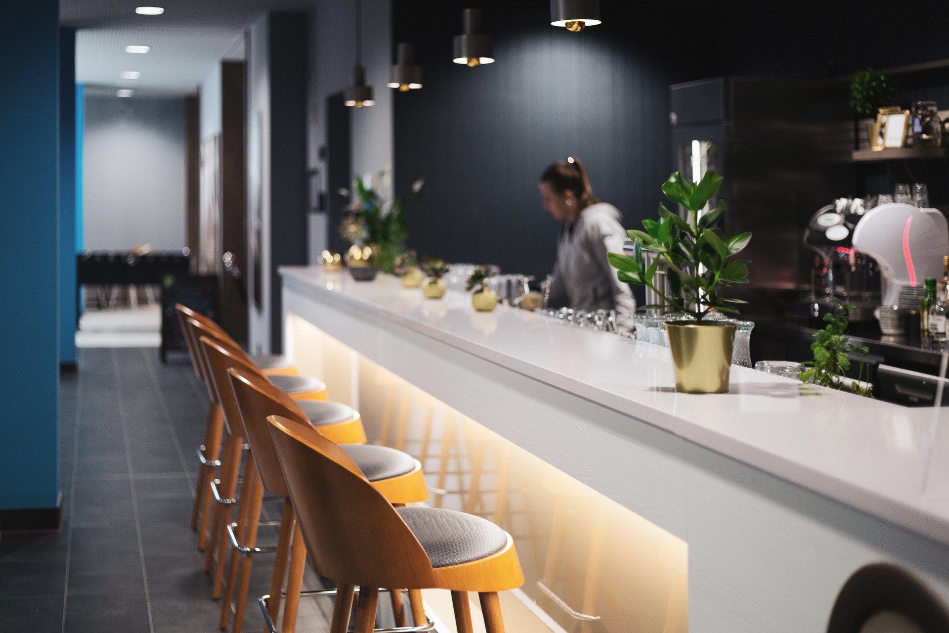 Bar/Salón Holiday Inn - the niu, Brass Munich Olympiapark by IHG