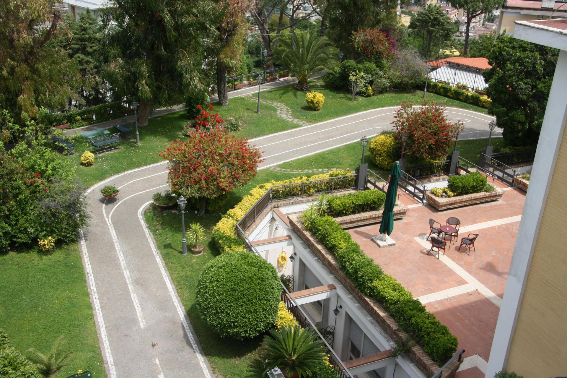 Vista Exterior Culture Hotel Villa Capodimonte