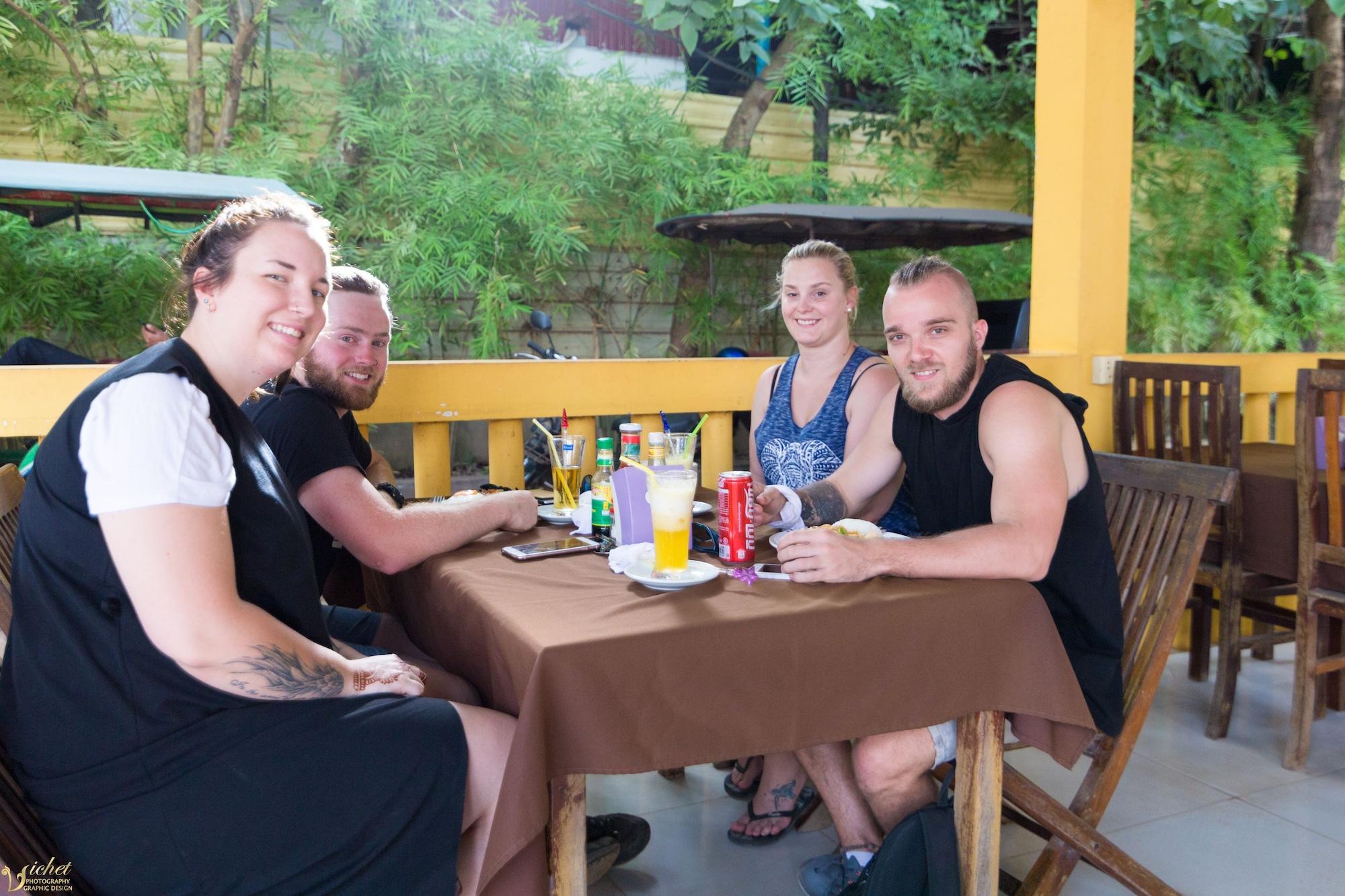 Restaurant Blossoming Romduol Boutique - Hostel