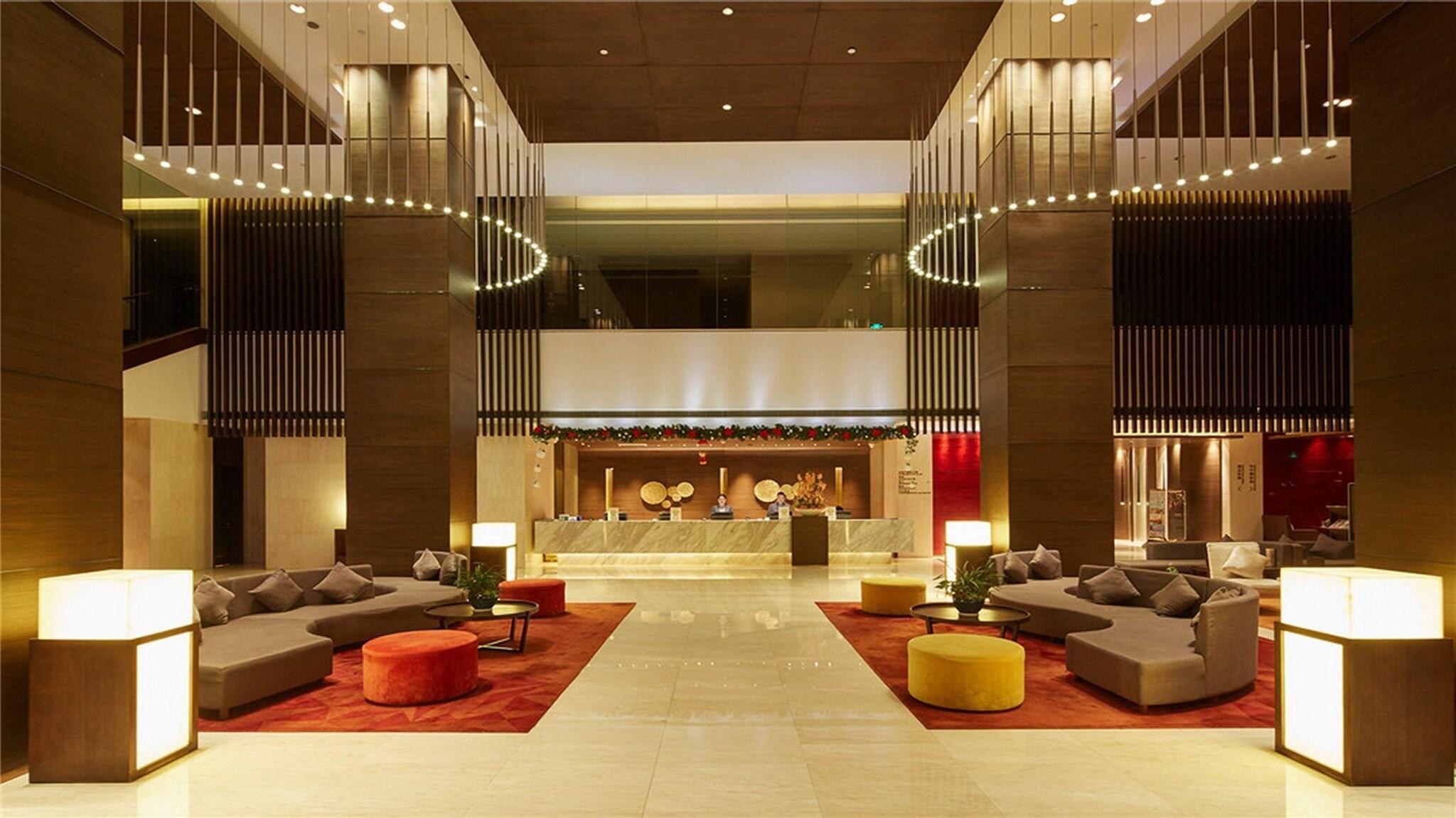 Vista Lobby Lia Charlton Hotel Shenzhen
