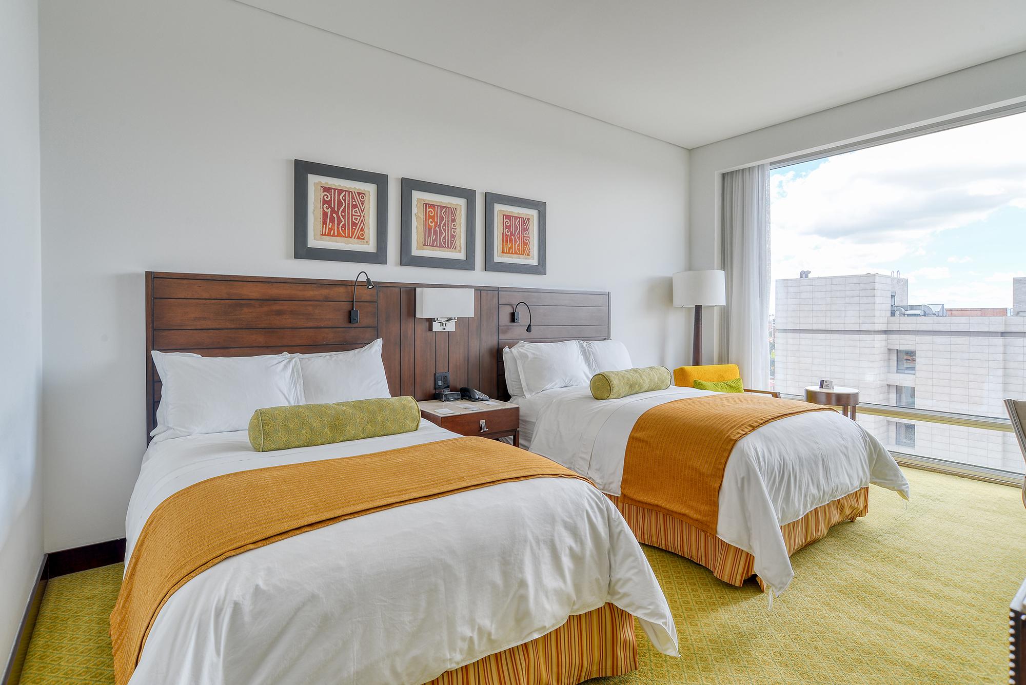 Habitación Bogota Marriott Hotel
