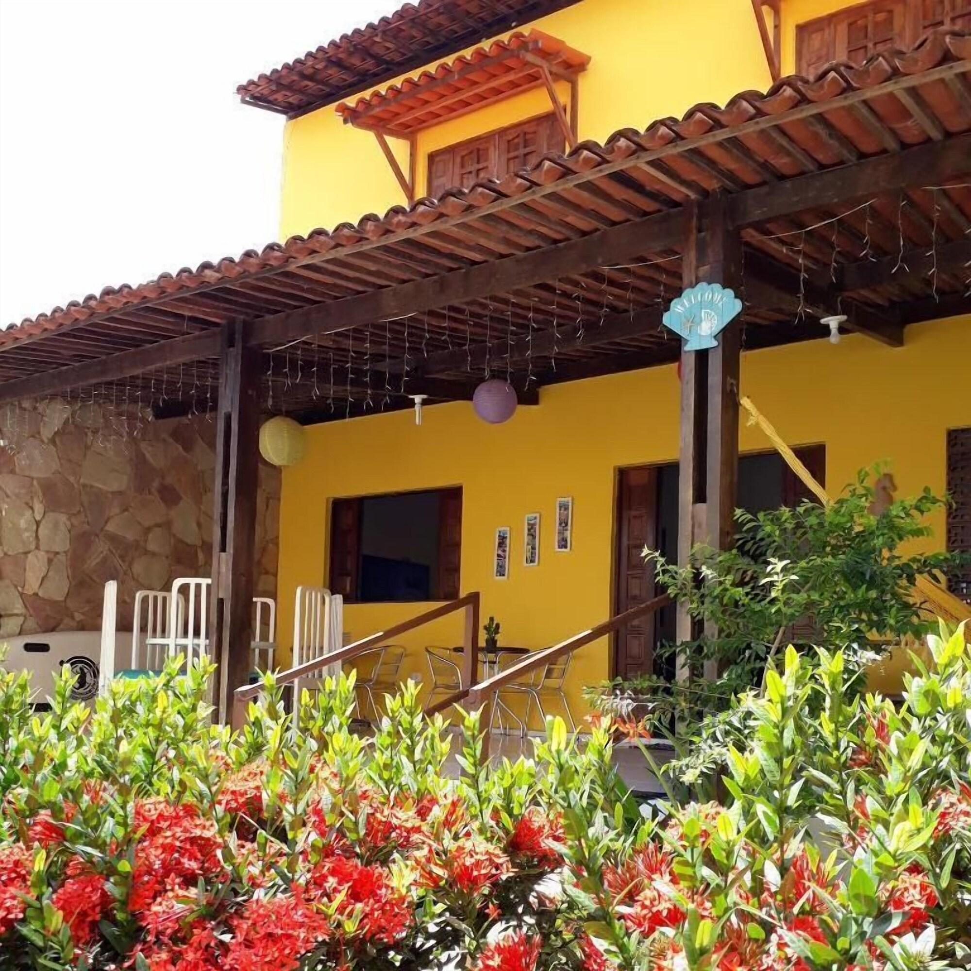 Vista Exterior Sol Hostel e Pousada Maragogi