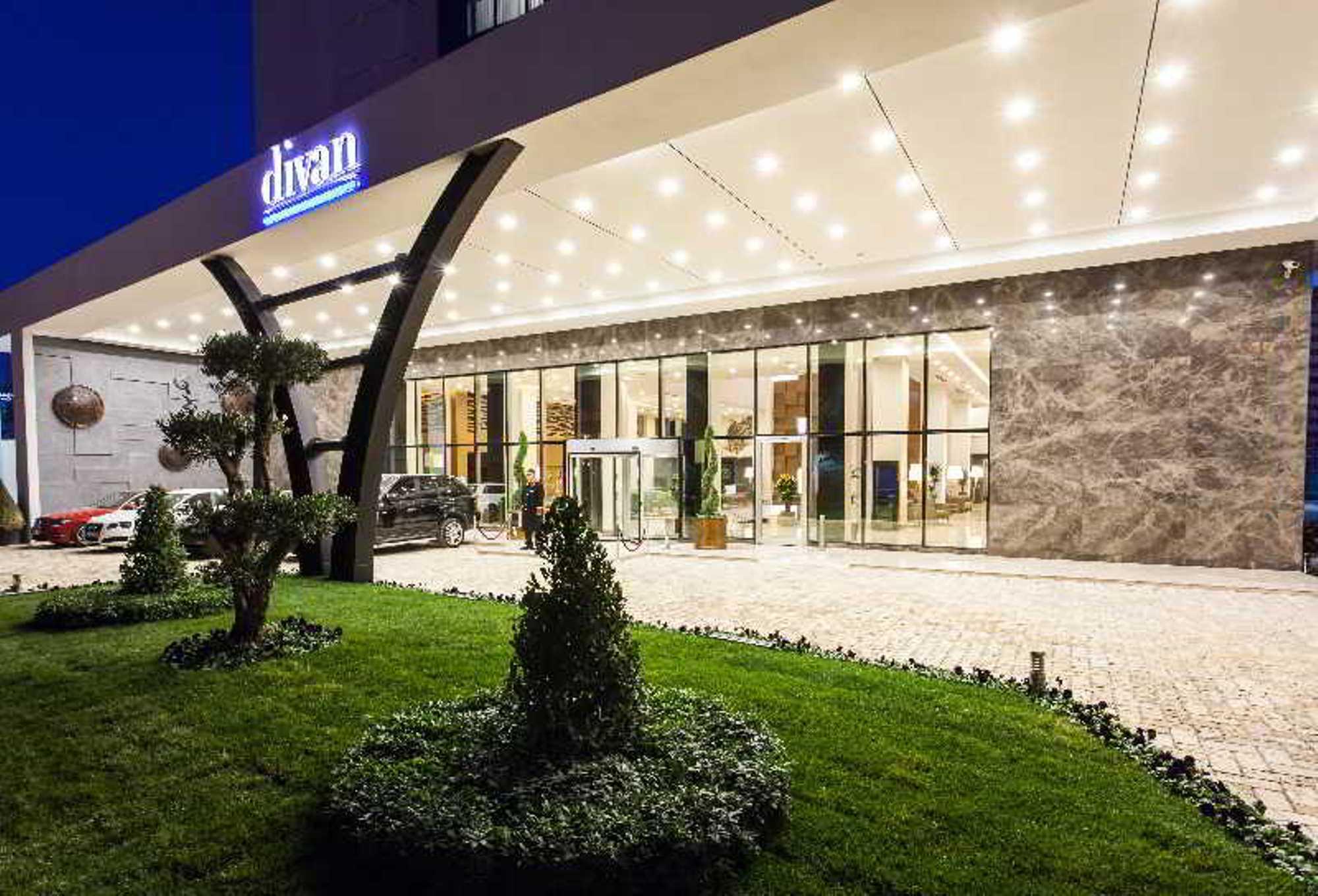 Vista Exterior Divan Gaziantep