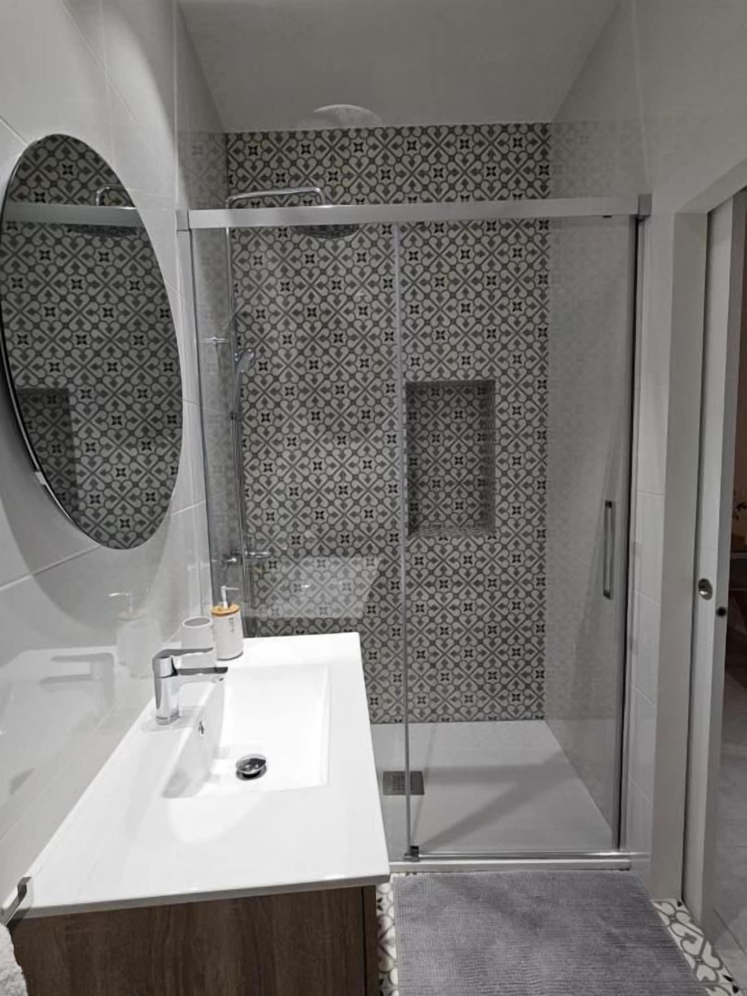 Comodidades do quarto Casa Lemus